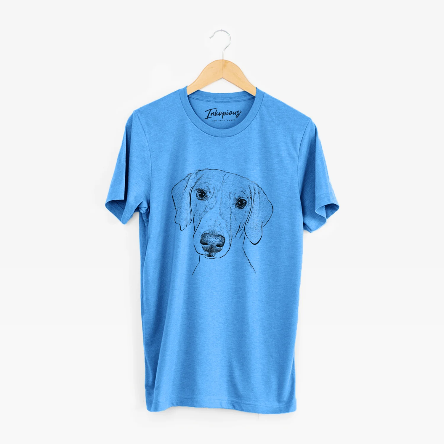 Bare Stanley the Foxhound - Unisex Crewneck - Image 4