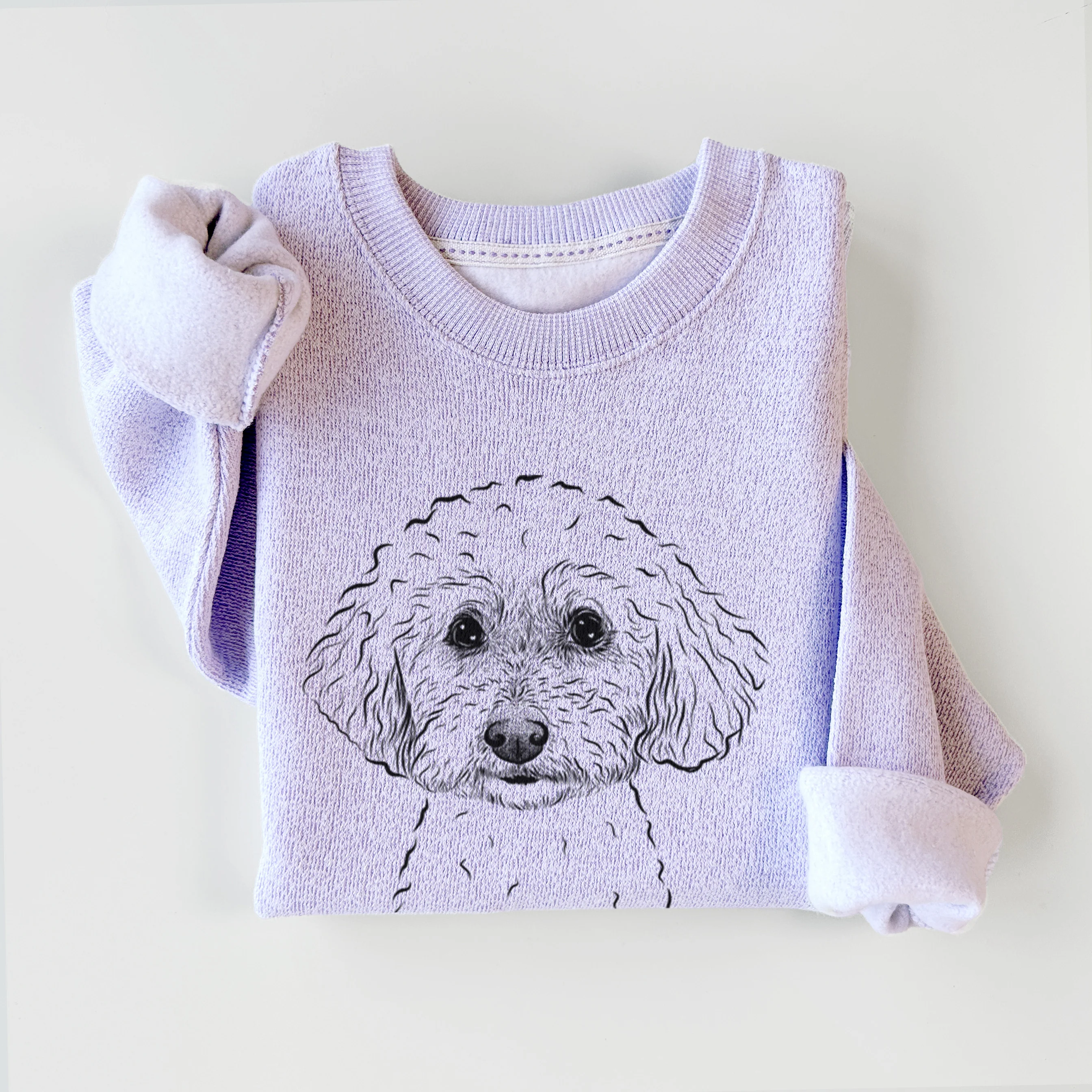 Stitch the Bichonpoo - Knit Sweatshirt - Image 7