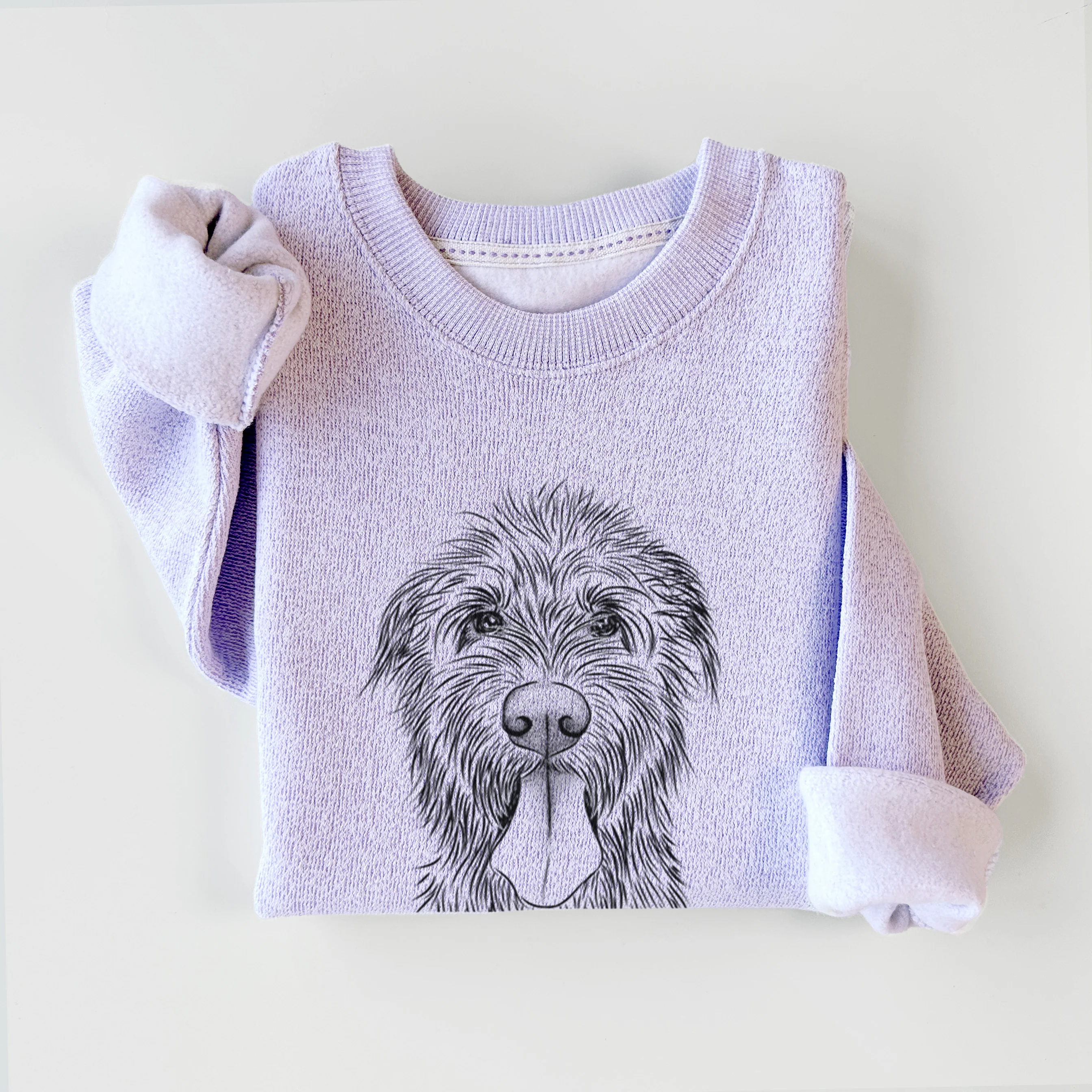 Sullivan the Irish Wolfhound - Knit Sweatshirt - Image 7