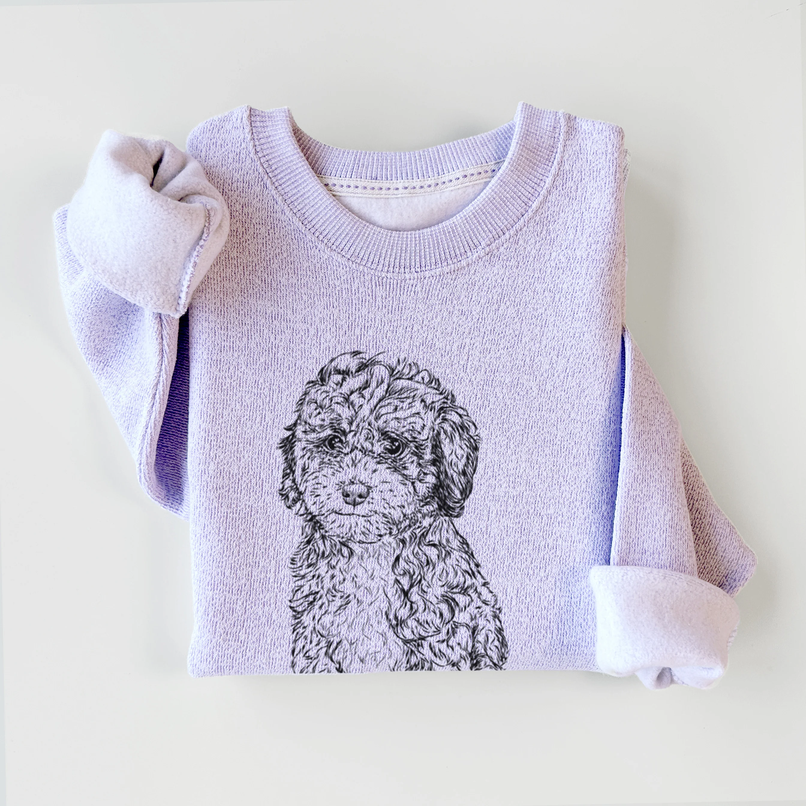 Sweet Tea the Mini Doodle - Knit Sweatshirt - Image 7