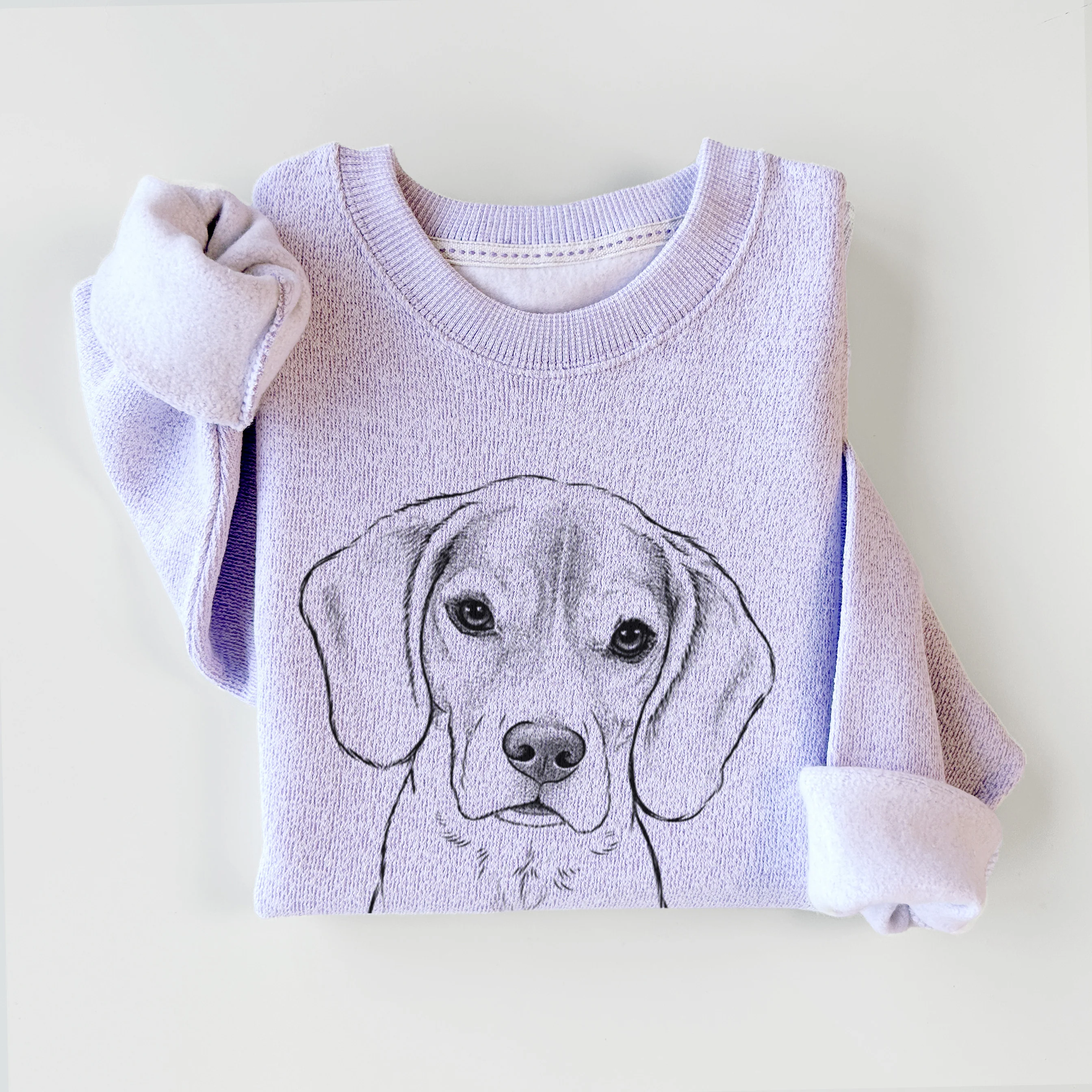 Thea the Beagle - Knit Sweatshirt - Image 7