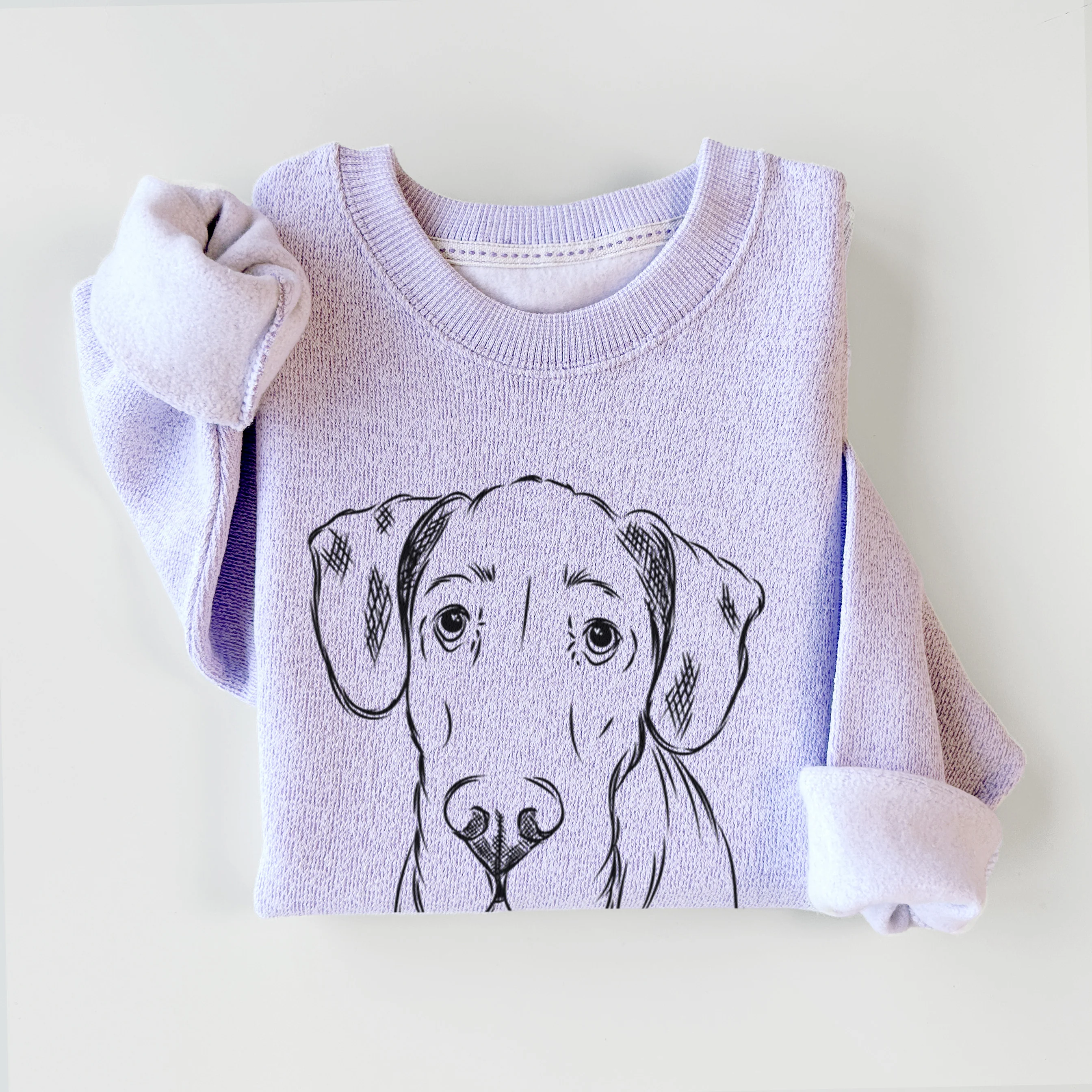 Titus the Great Dane - Knit Sweatshirt - Image 7