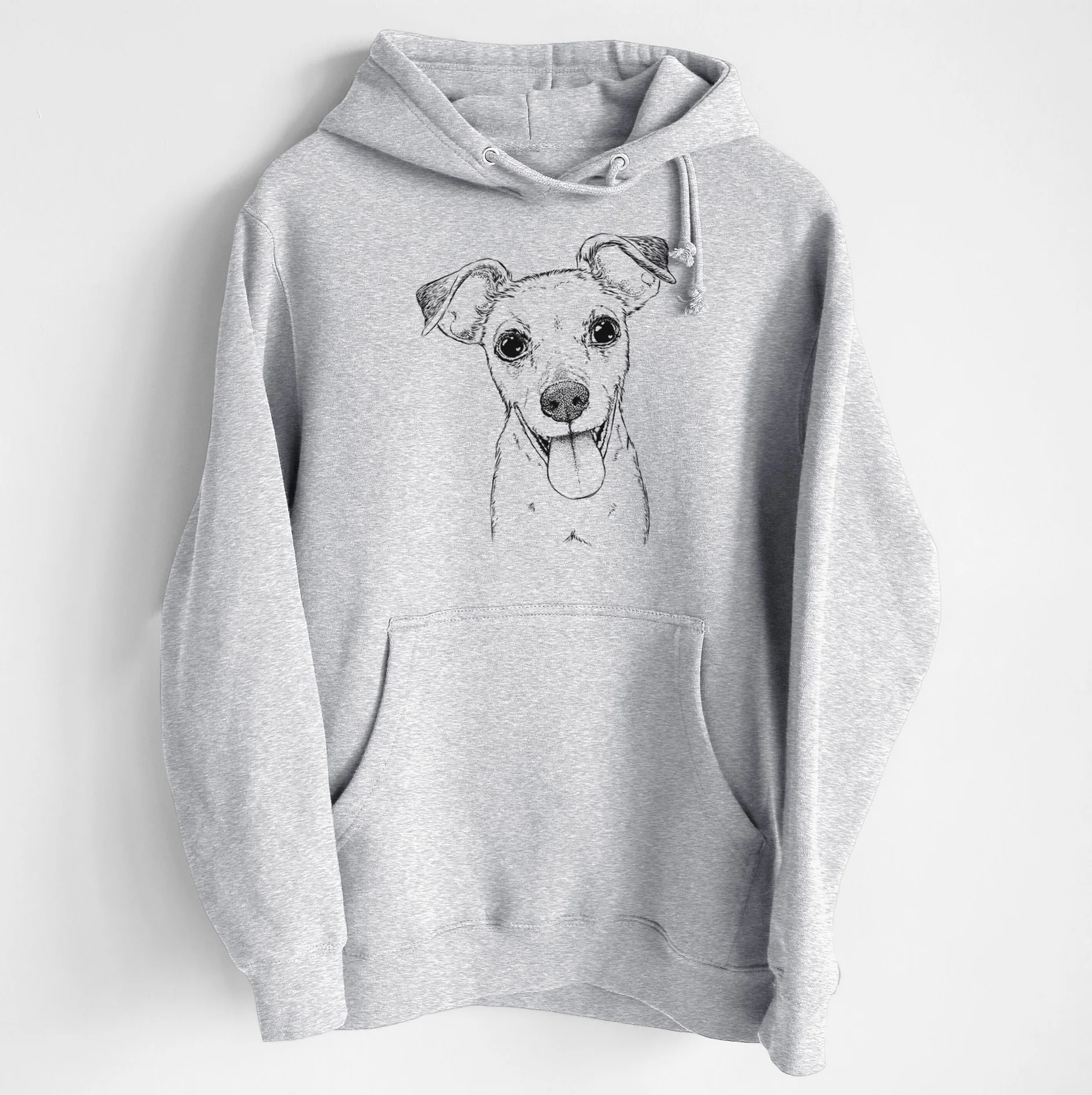 Tyler the Mixed Breed- Heavyweight Fleece Hoodie - Image 6