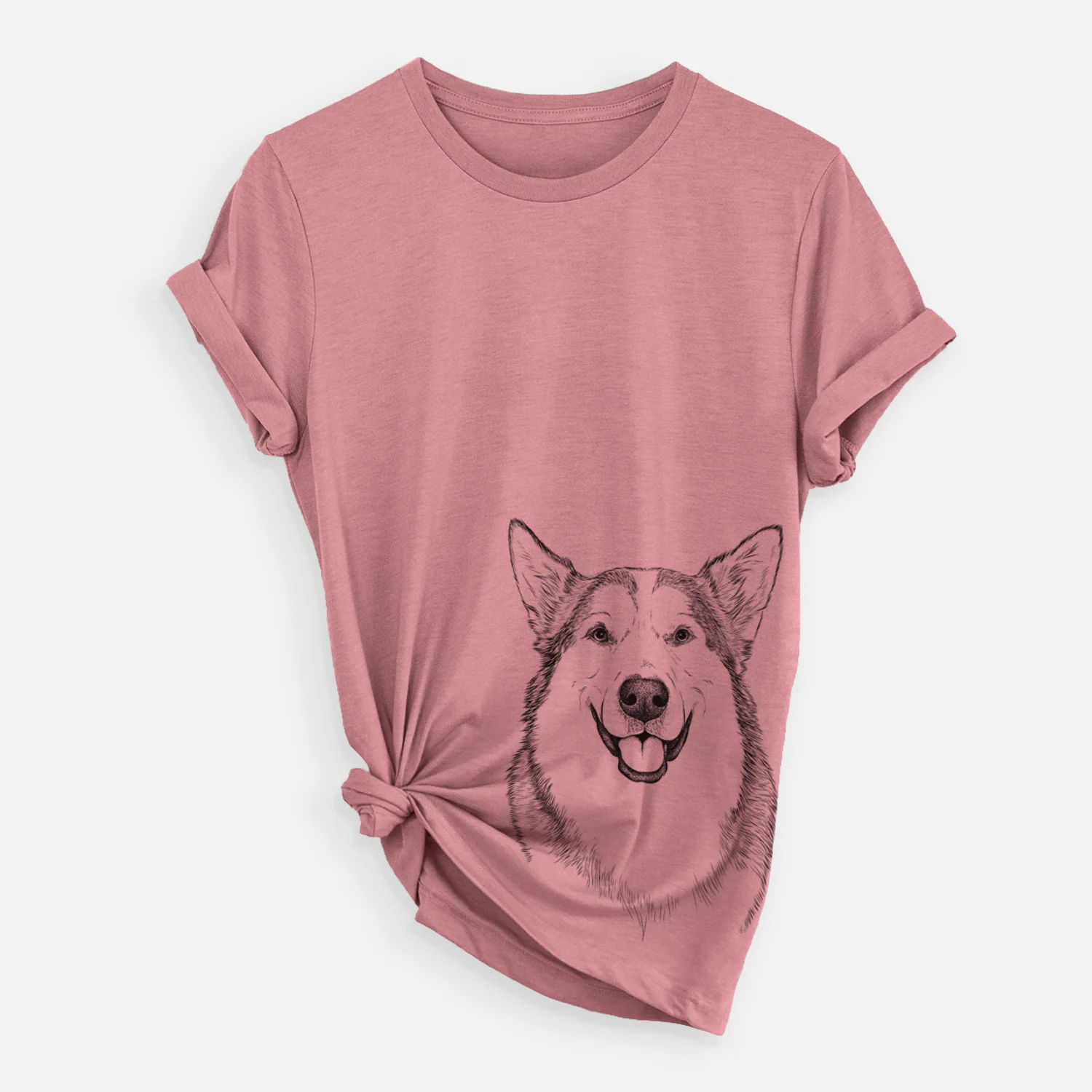 Bare Vader the Alaskan Malamute - Unisex Crewneck - Image 14