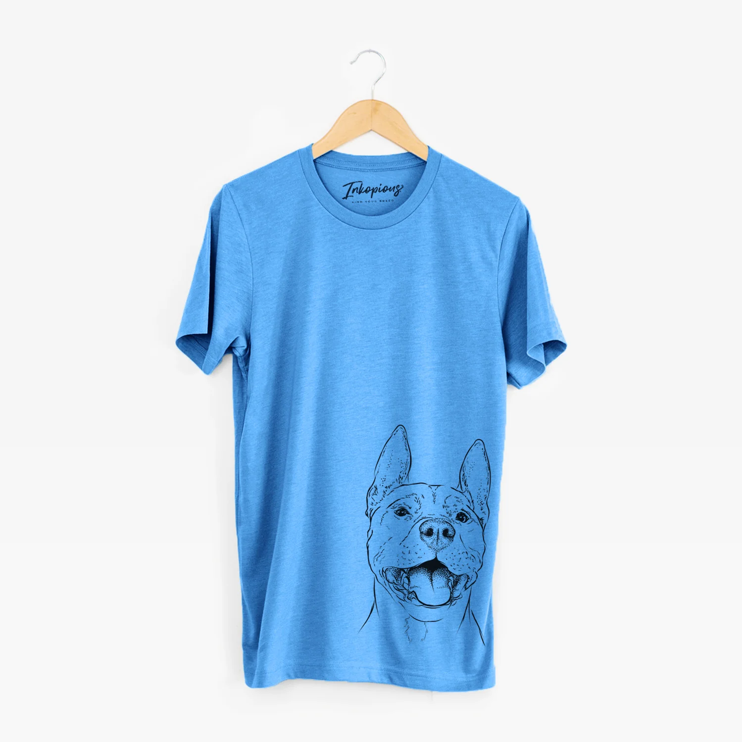 Bare Wally the Pitbull - Unisex Crewneck - Image 12