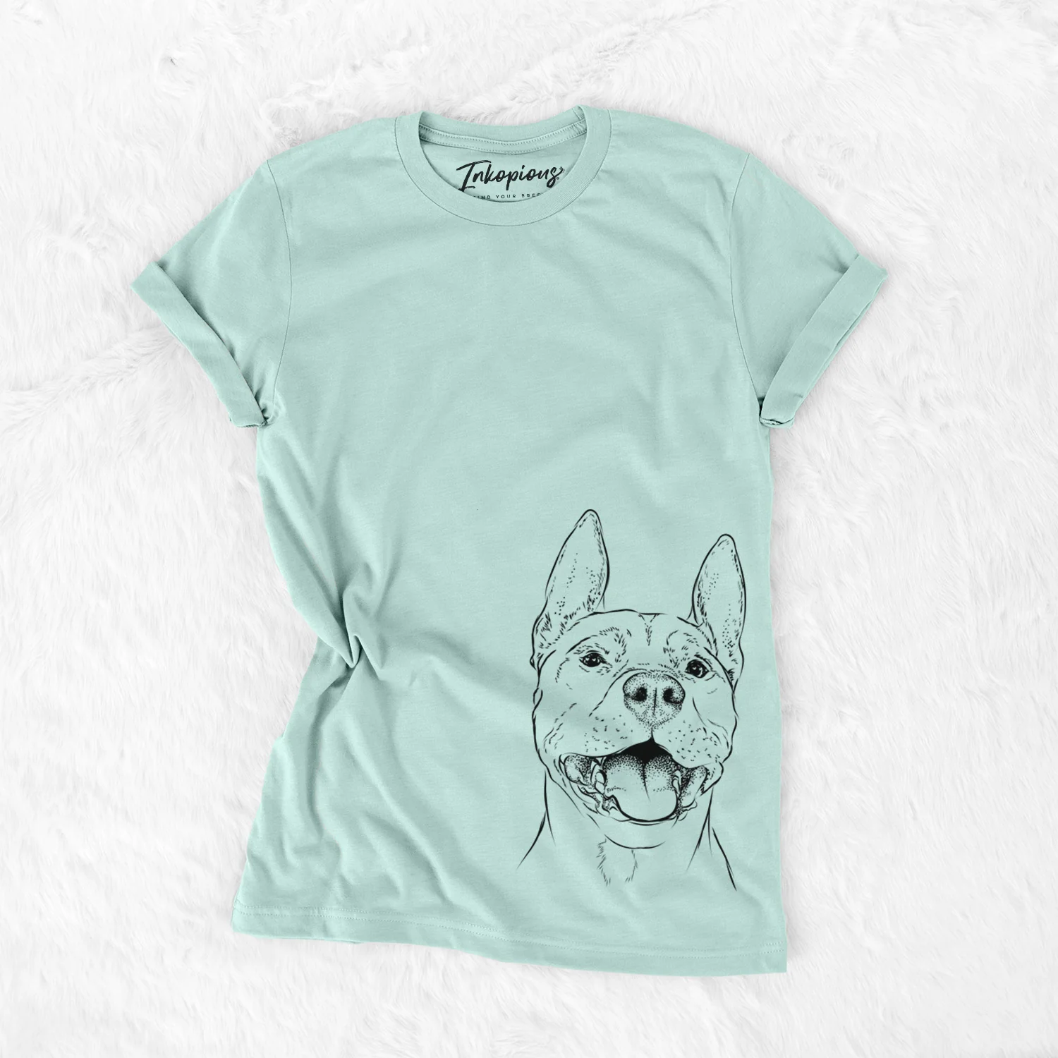 Bare Wally the Pitbull - Unisex Crewneck - Image 13