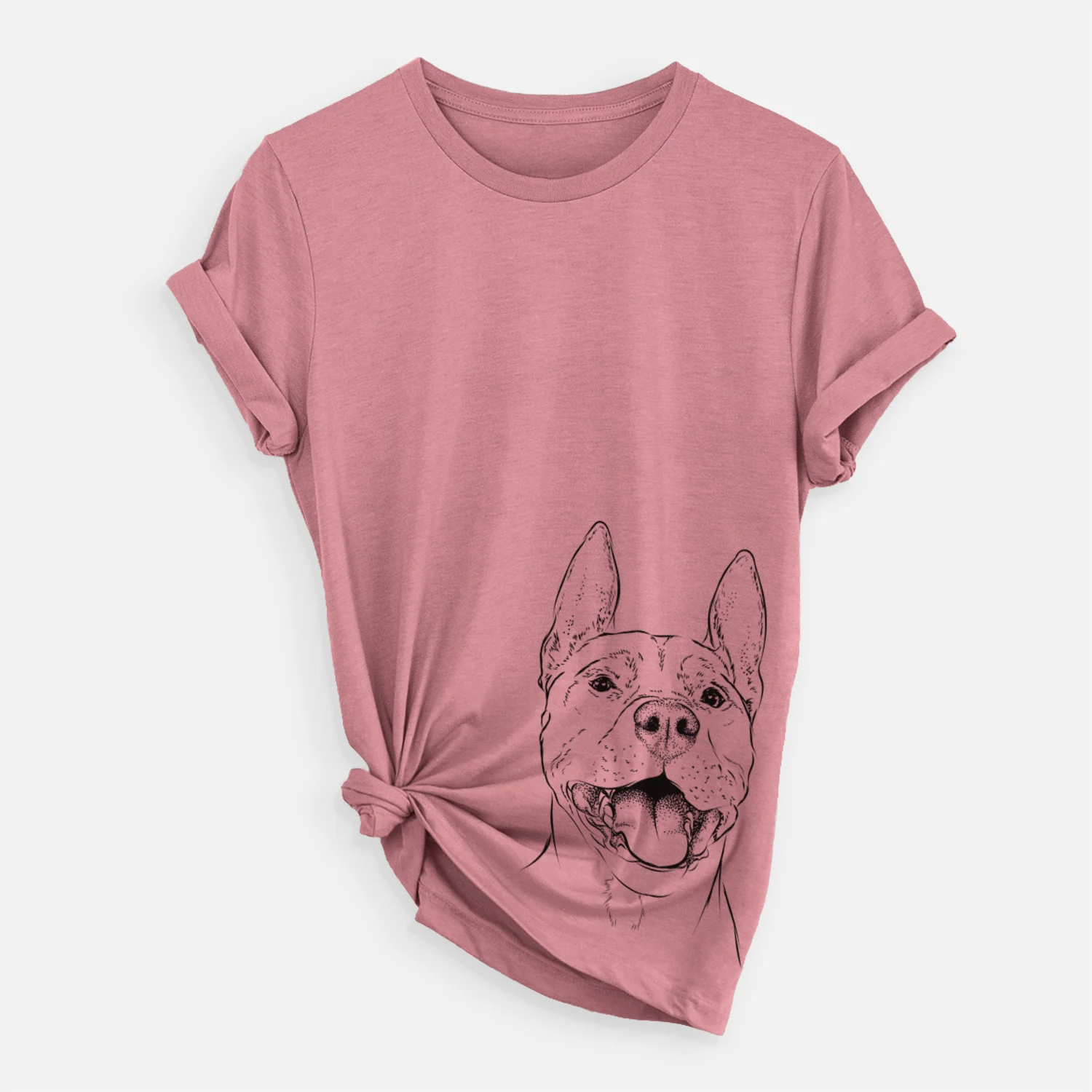 Bare Wally the Pitbull - Unisex Crewneck - Image 14
