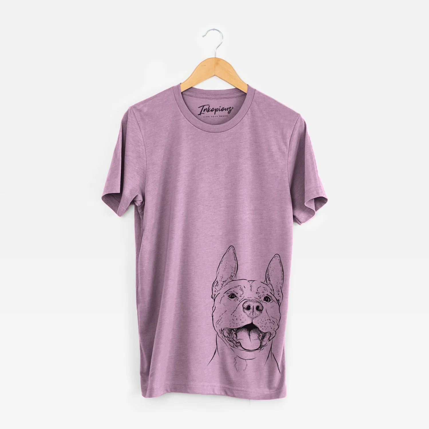 Bare Wally the Pitbull - Unisex Crewneck - Image 16