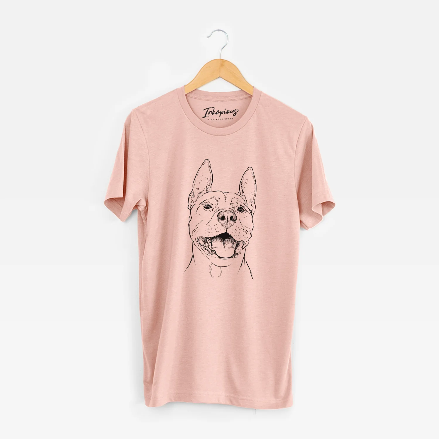 Bare Wally the Pitbull - Unisex Crewneck - Image 9