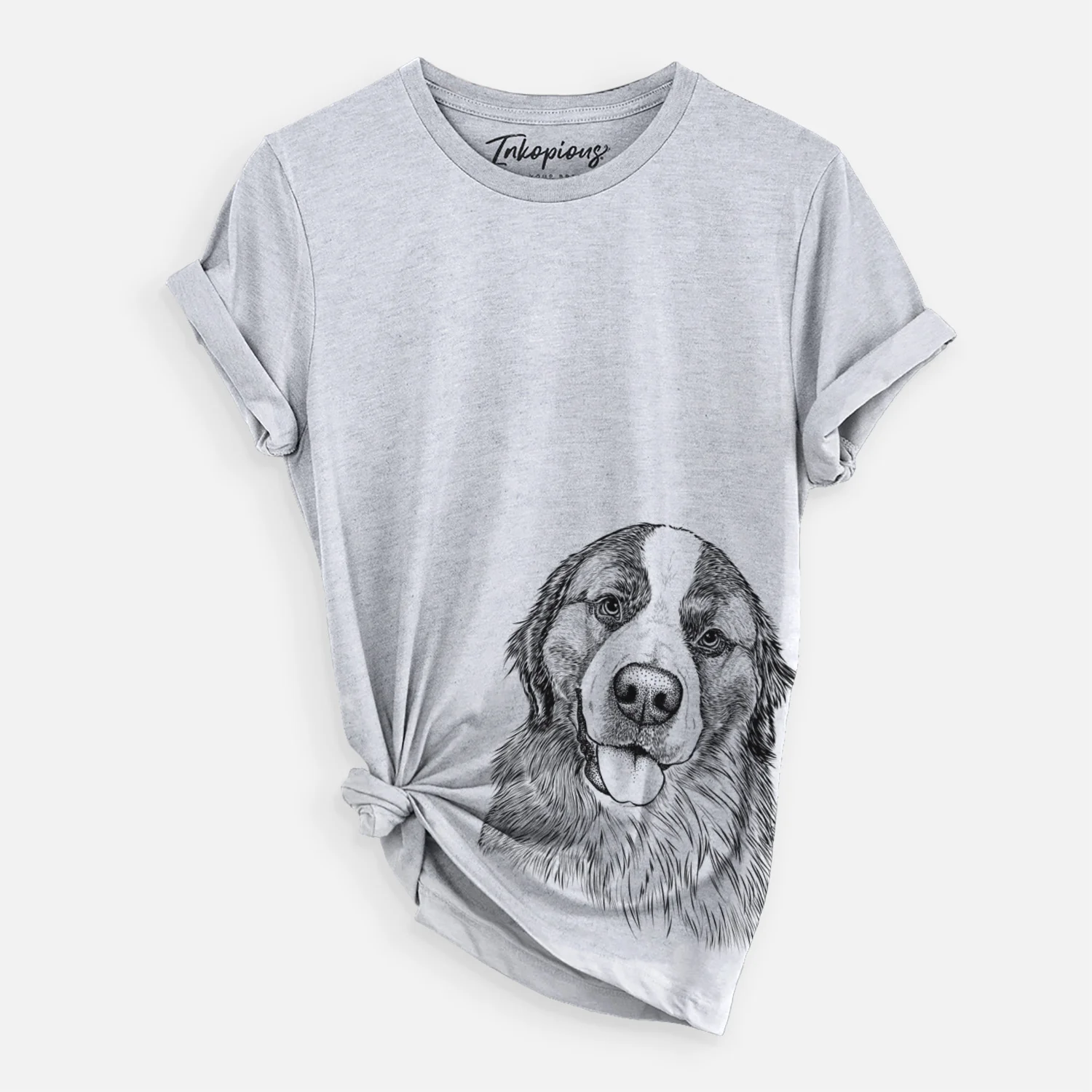 Bare Walter the Bernese Mountain Dog Mix - Unisex Crewneck - Image 10