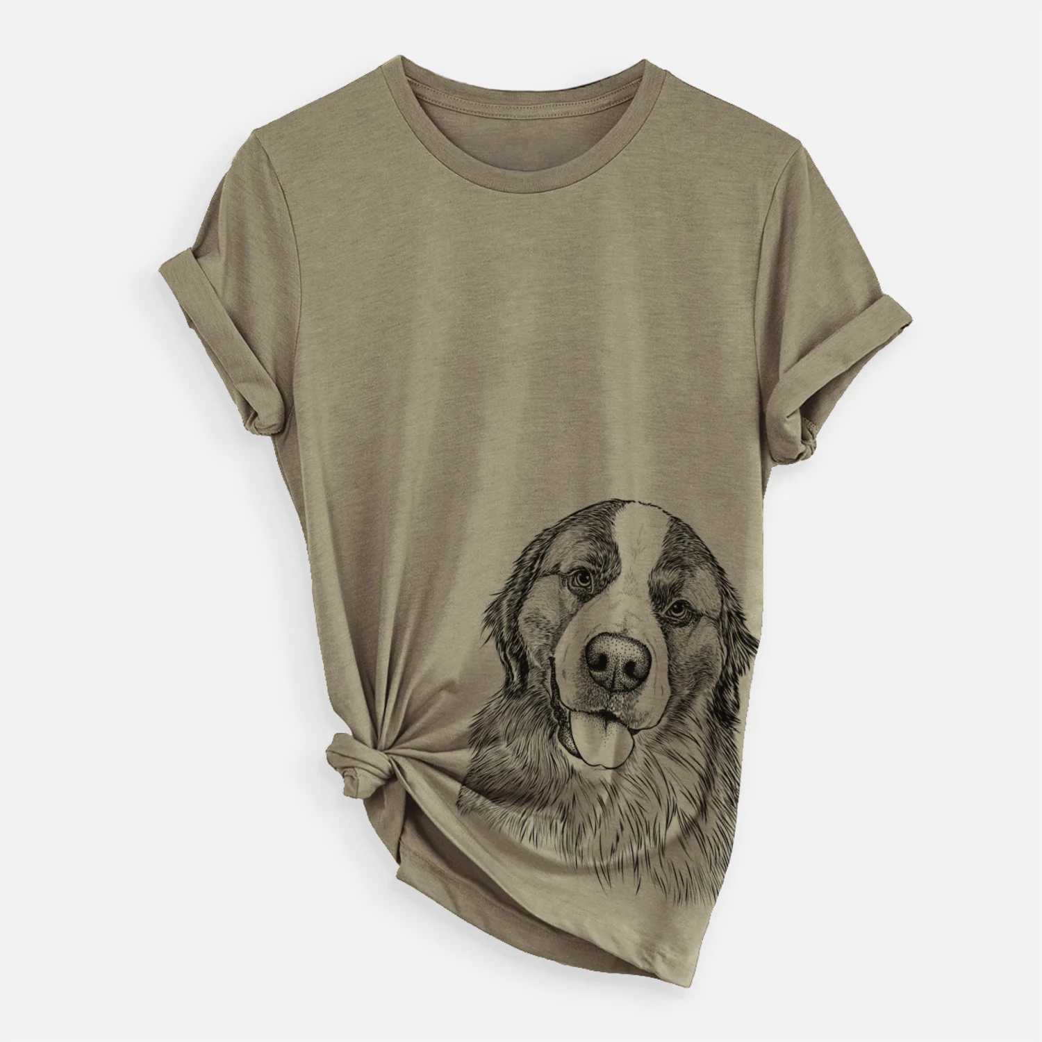 Bare Walter the Bernese Mountain Dog Mix - Unisex Crewneck - Image 11