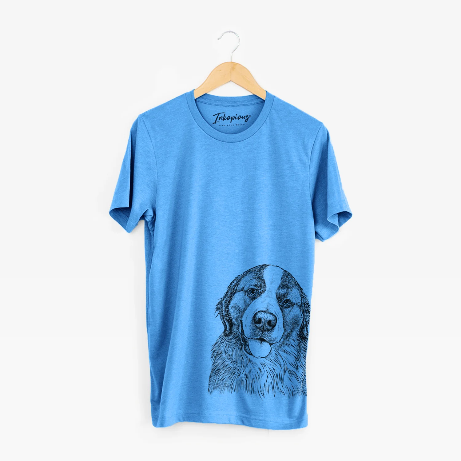 Bare Walter the Bernese Mountain Dog Mix - Unisex Crewneck - Image 12
