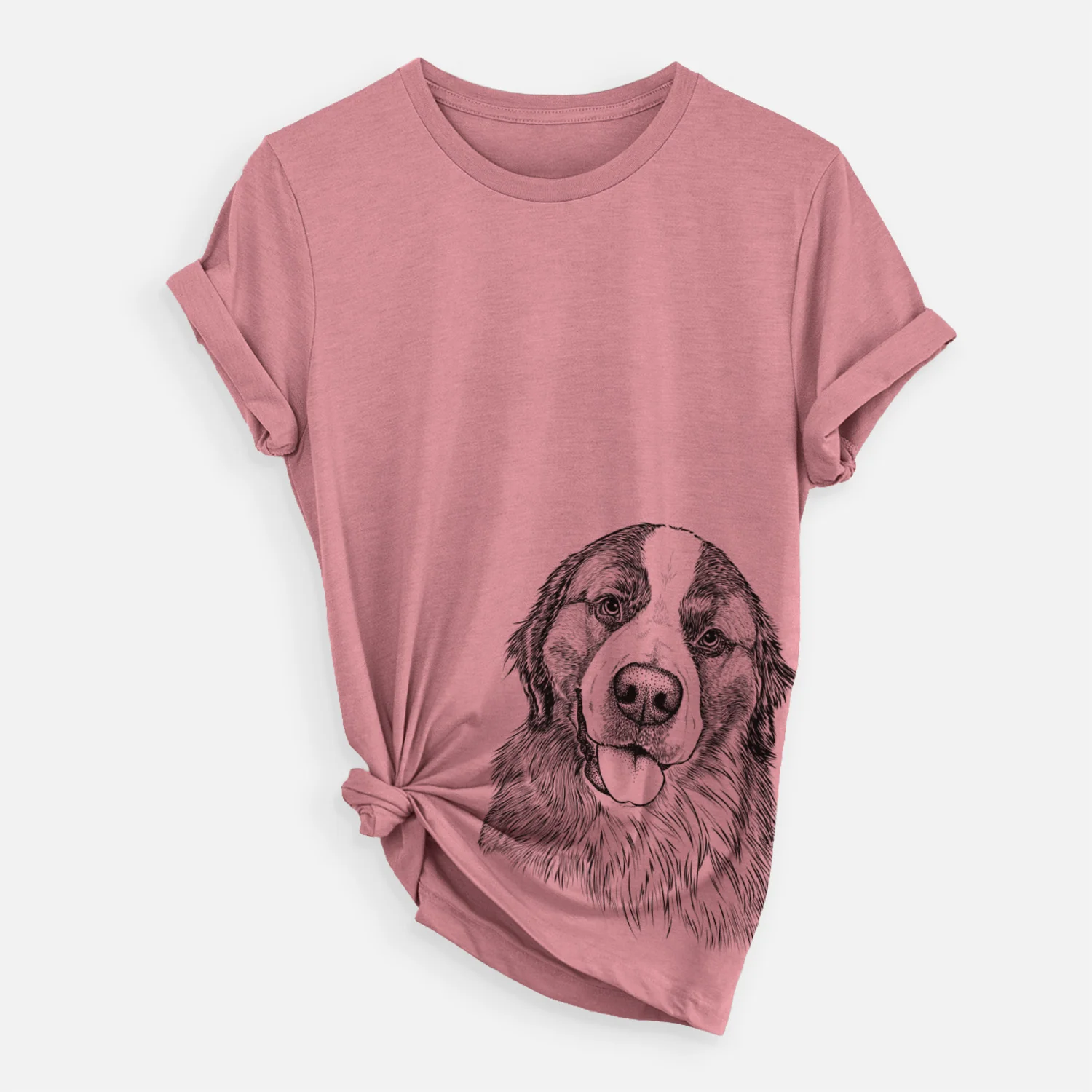 Bare Walter the Bernese Mountain Dog Mix - Unisex Crewneck - Image 14