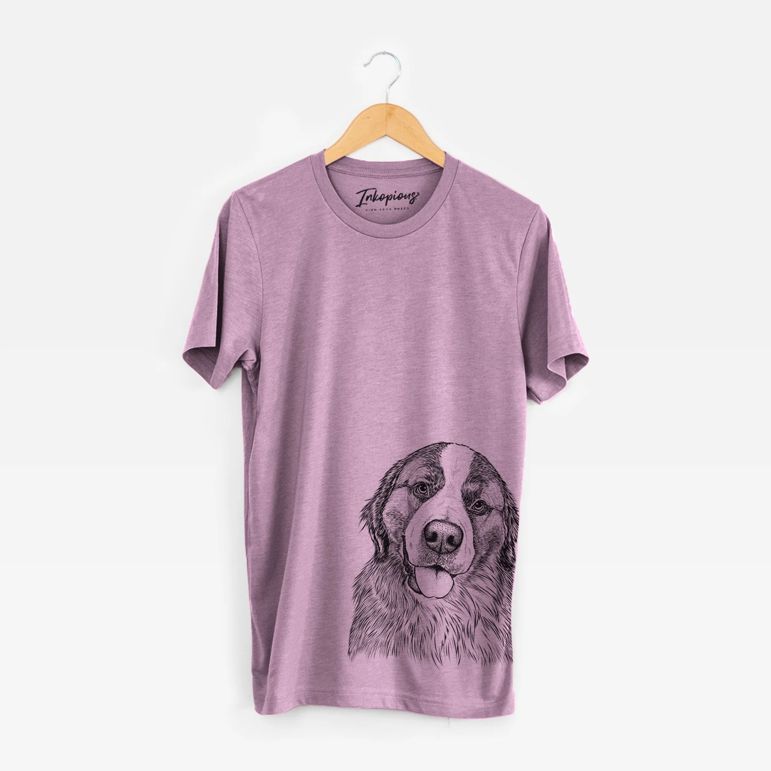 Bare Walter the Bernese Mountain Dog Mix - Unisex Crewneck - Image 16