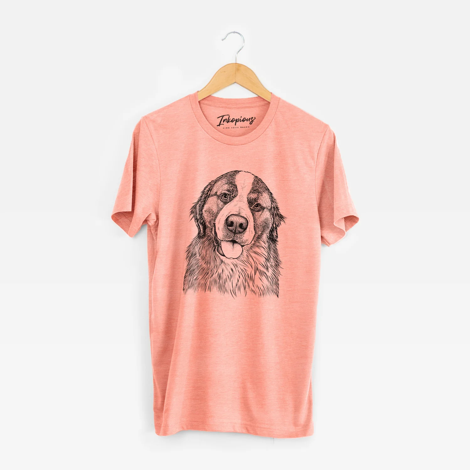 Bare Walter the Bernese Mountain Dog Mix - Unisex Crewneck - Image 7