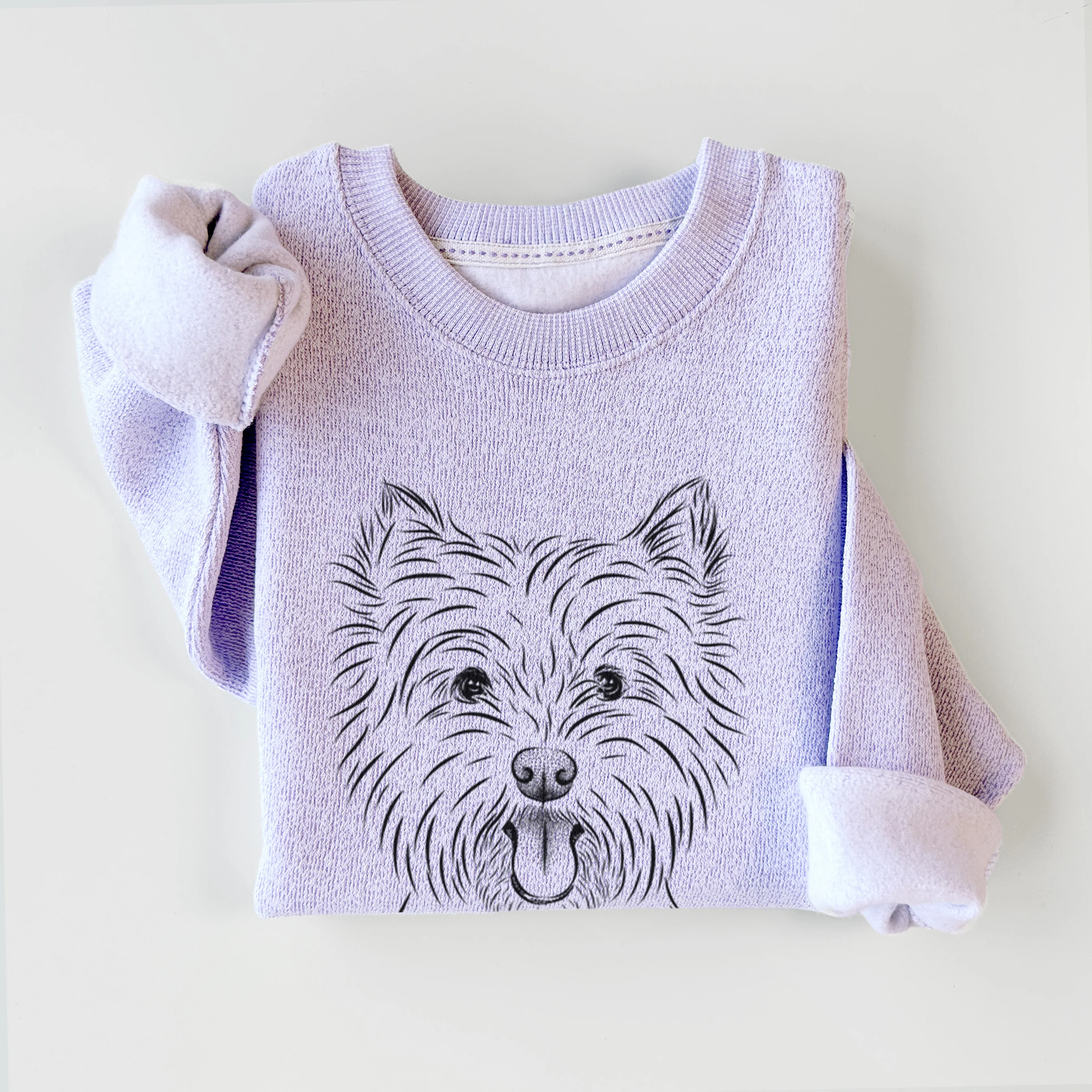 Welma the West Highland Terrier - Knit Sweatshirt - Image 7