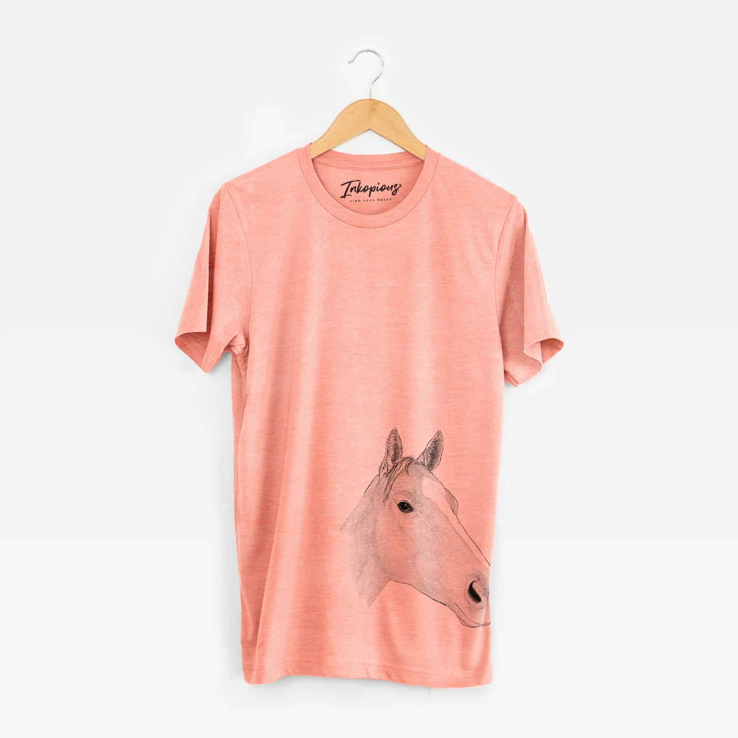 Bare Westley the Horse - Unisex Crewneck - Image 15
