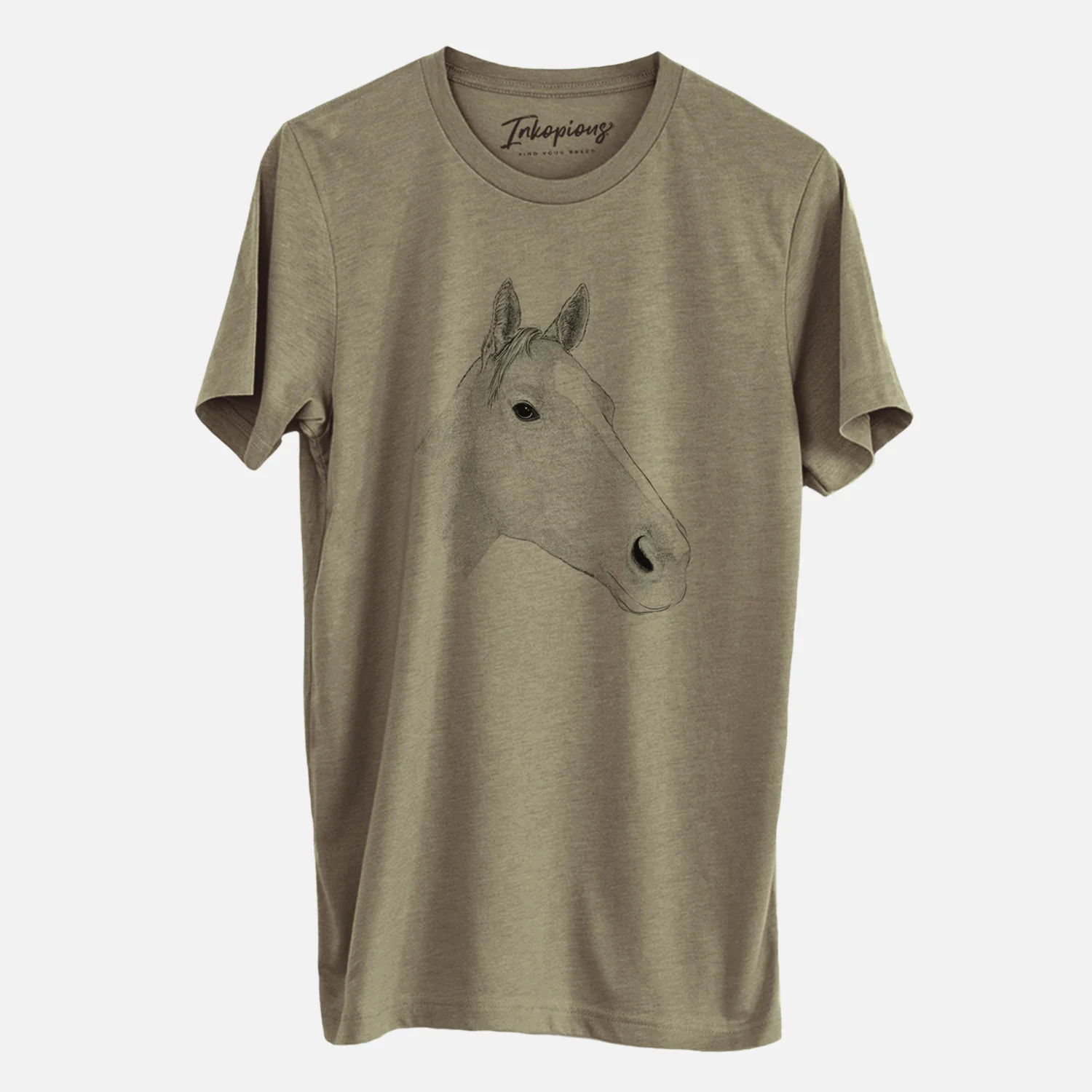 Bare Westley the Horse - Unisex Crewneck - Image 3