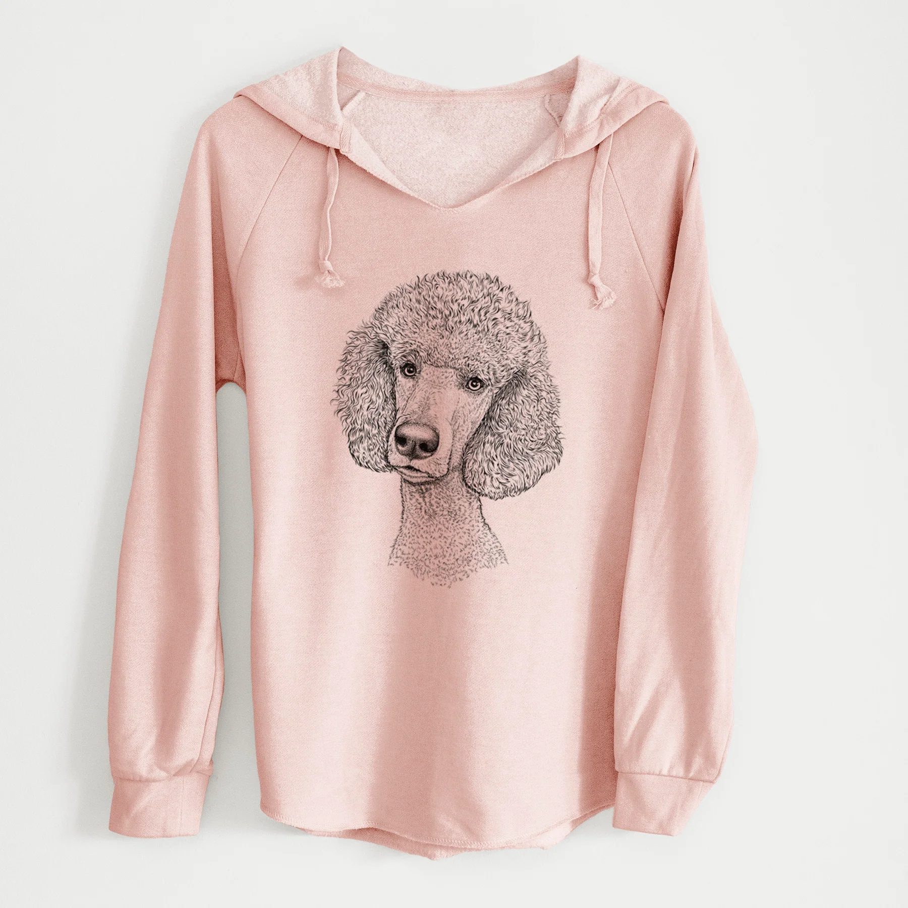 Bare Yuki the Poodle - Cali Wave Hooded Sweatshirt - Image 4