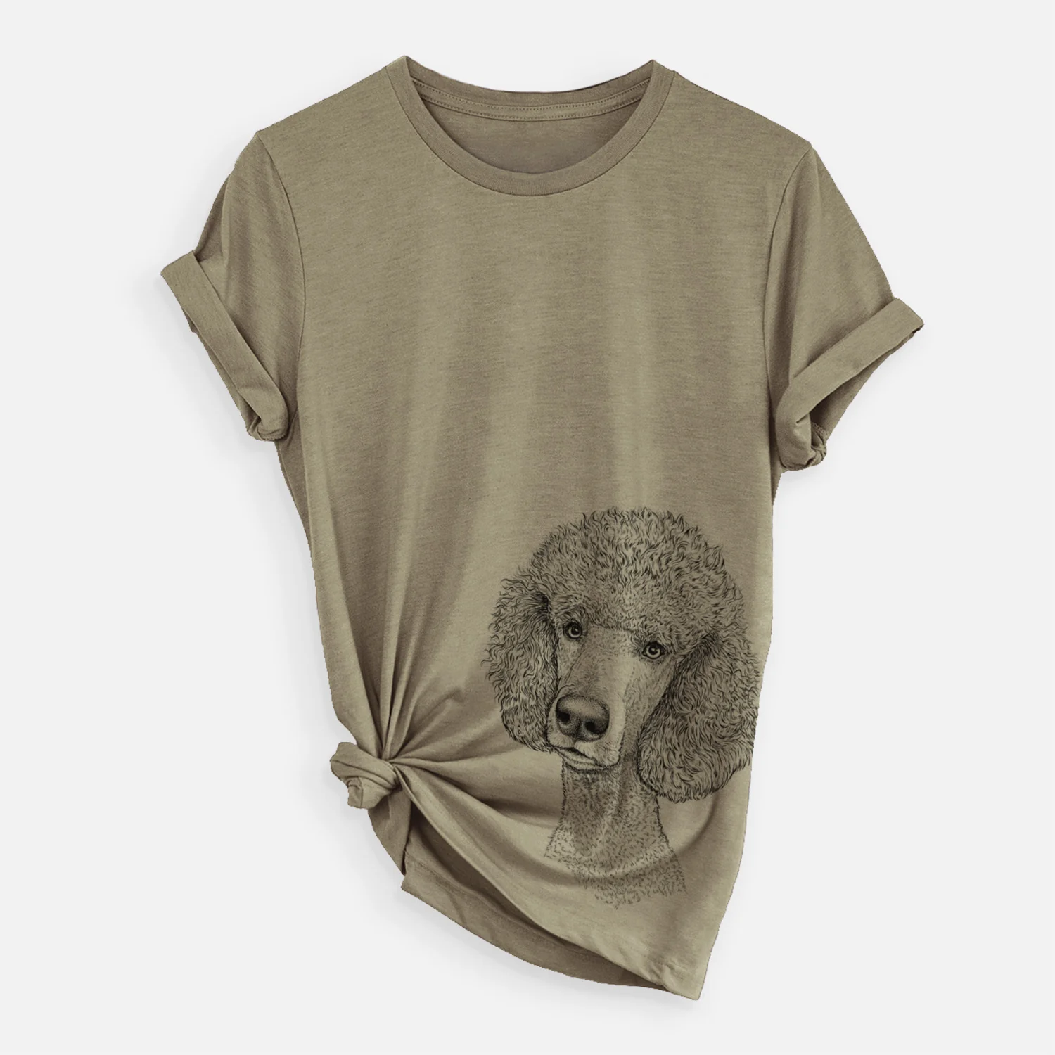 Bare Yuki the Poodle - Unisex Crewneck - Image 11