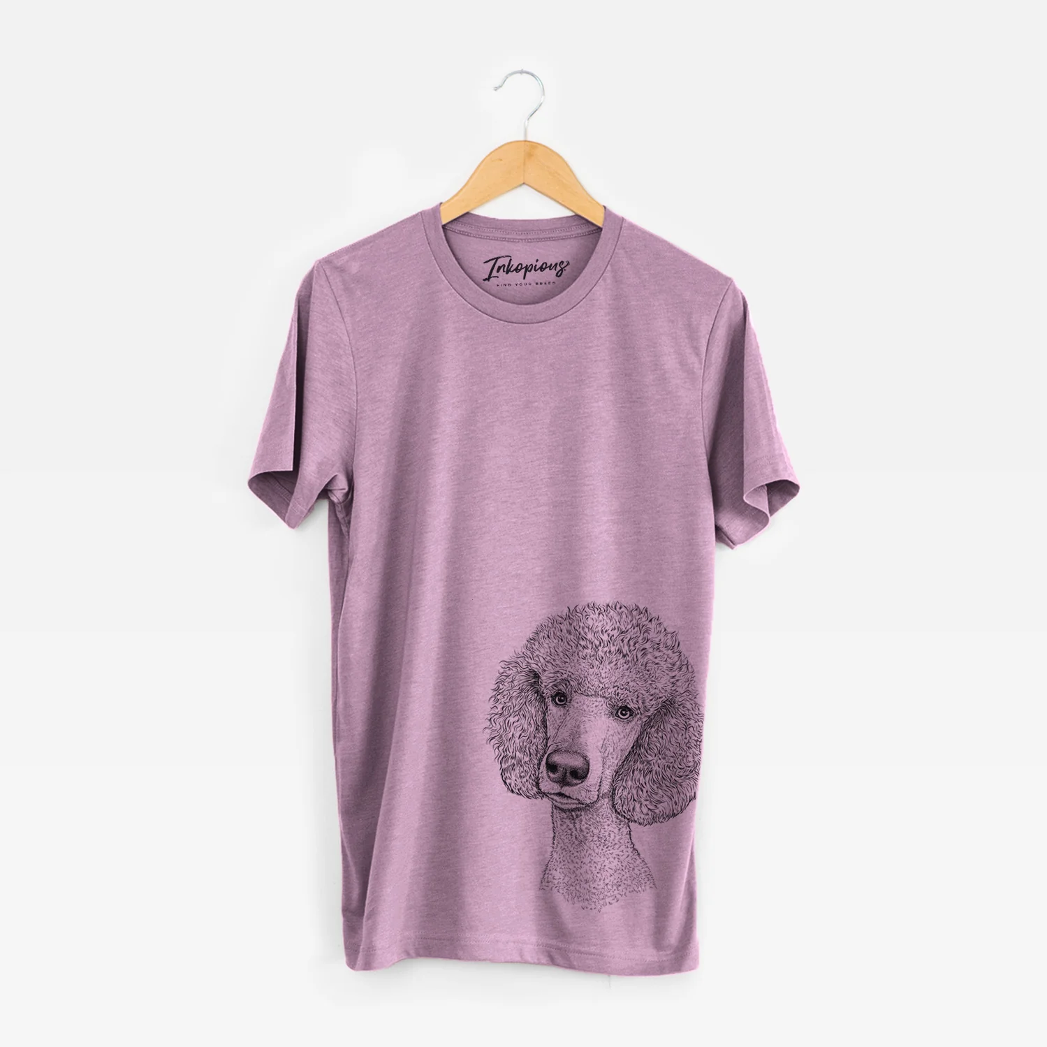 Bare Yuki the Poodle - Unisex Crewneck - Image 16