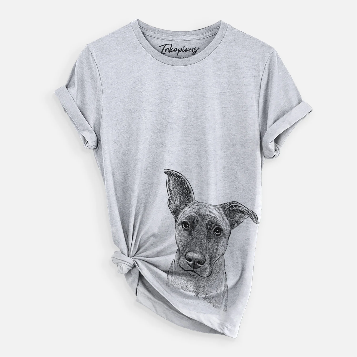 Bare Zoey the Mixed Breed - Unisex Crewneck - Image 10