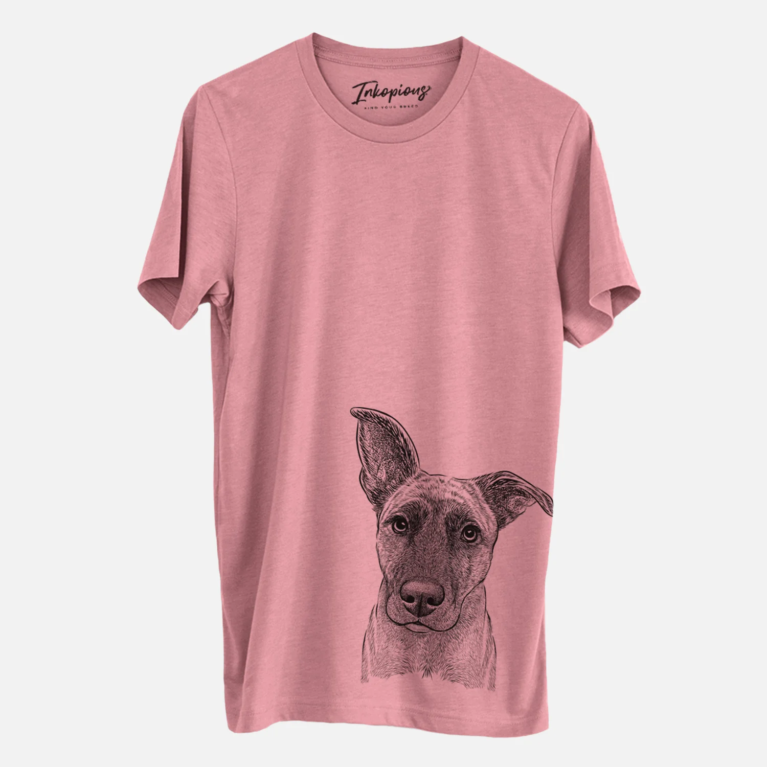 Bare Zoey the Mixed Breed - Unisex Crewneck - Image 14