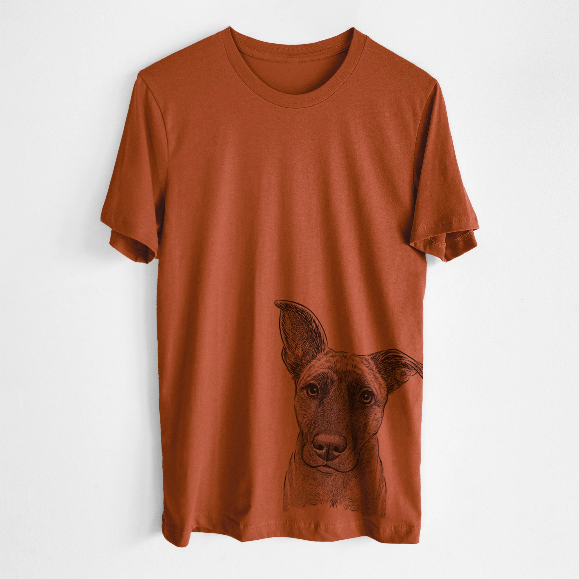 Bare Zoey the Mixed Breed - Unisex Crewneck - Image 16
