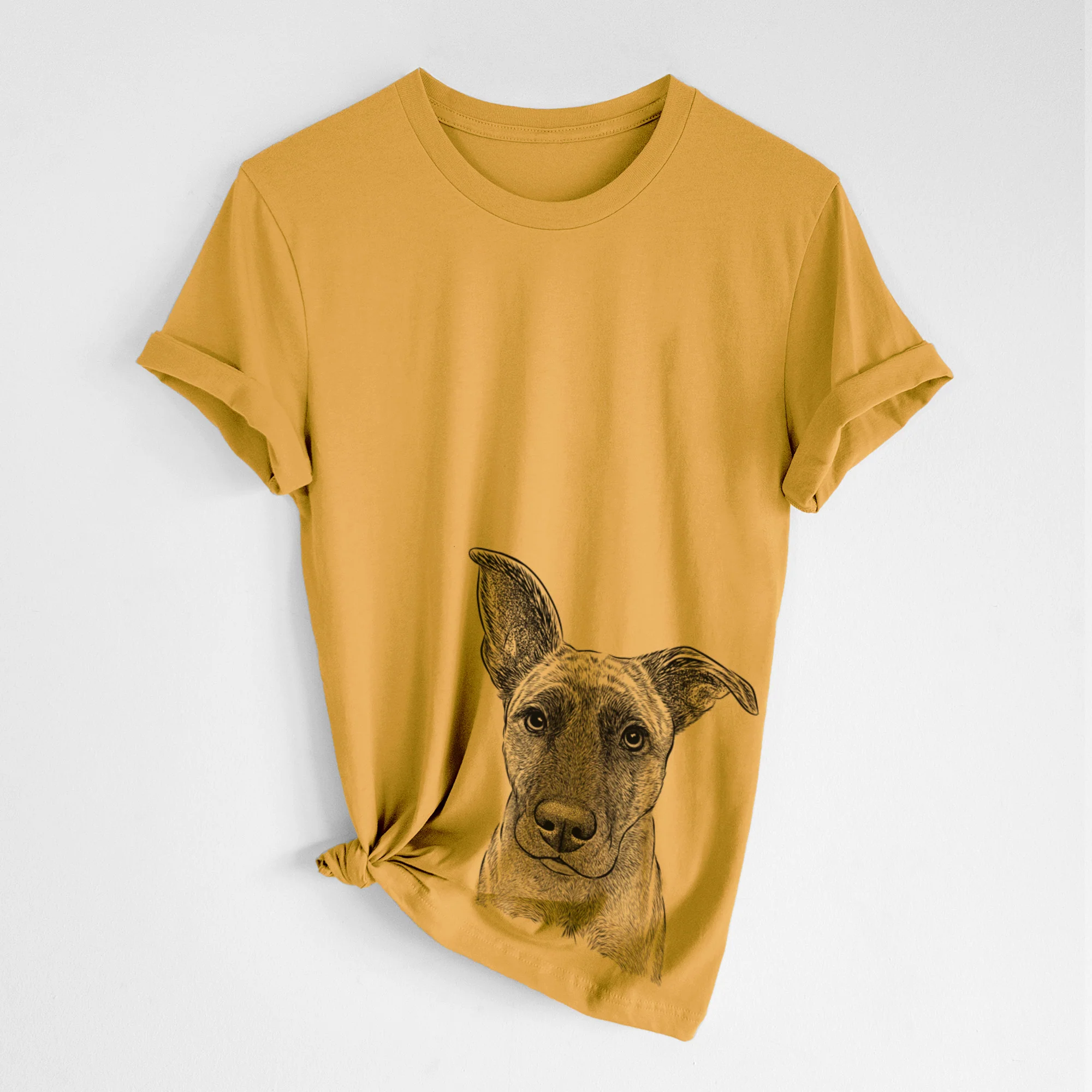 Bare Zoey the Mixed Breed - Unisex Crewneck - Image 17