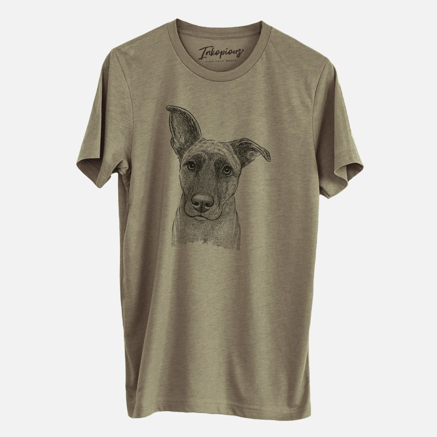 Bare Zoey the Mixed Breed - Unisex Crewneck - Image 4