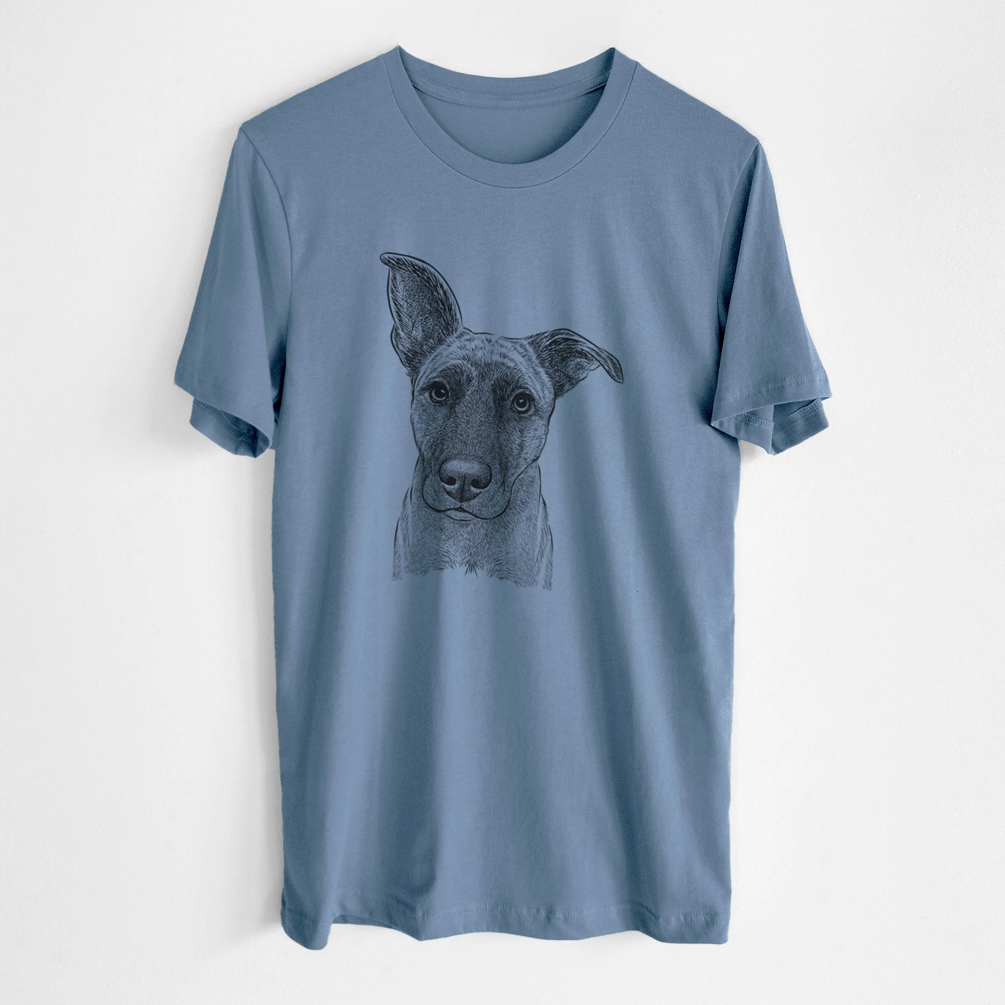 Bare Zoey the Mixed Breed - Unisex Crewneck - Image 5