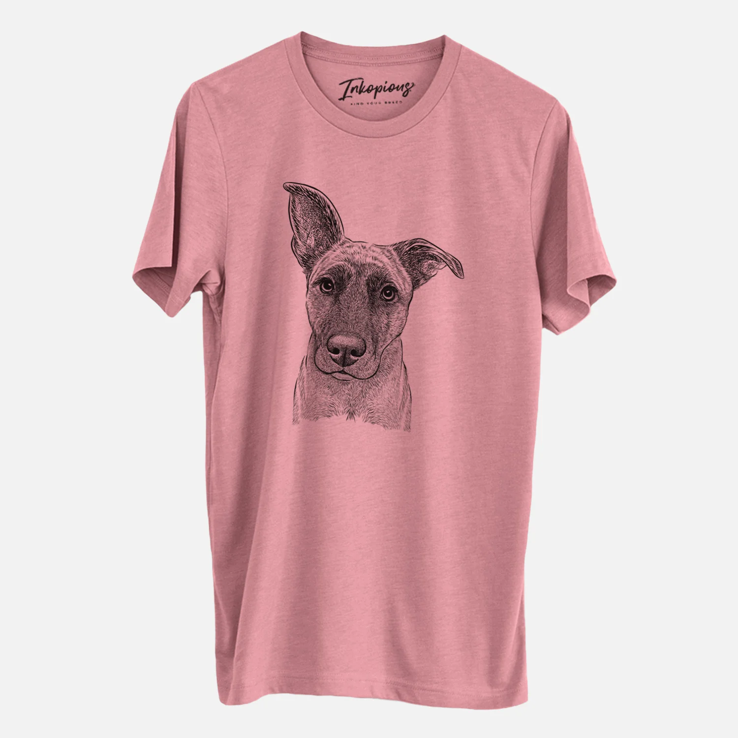 Bare Zoey the Mixed Breed - Unisex Crewneck - Image 6