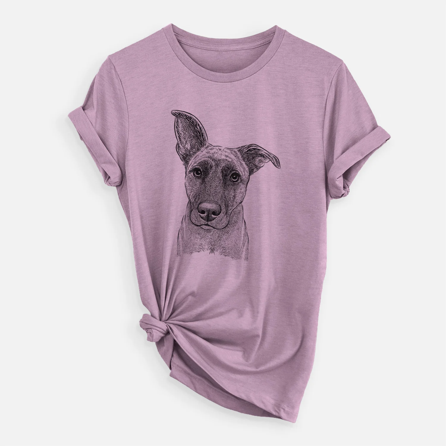 Bare Zoey the Mixed Breed - Unisex Crewneck - Image 7