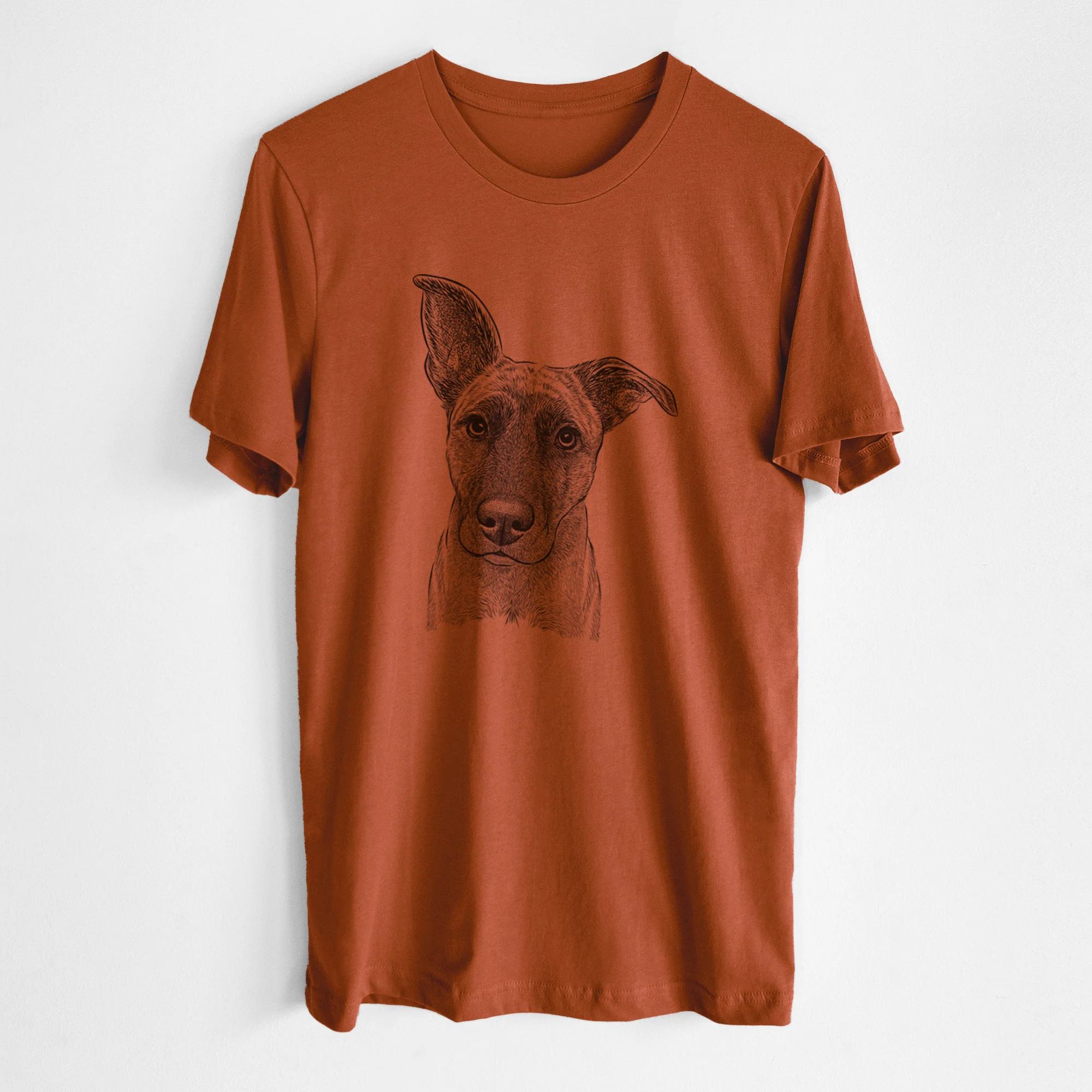 Bare Zoey the Mixed Breed - Unisex Crewneck - Image 8
