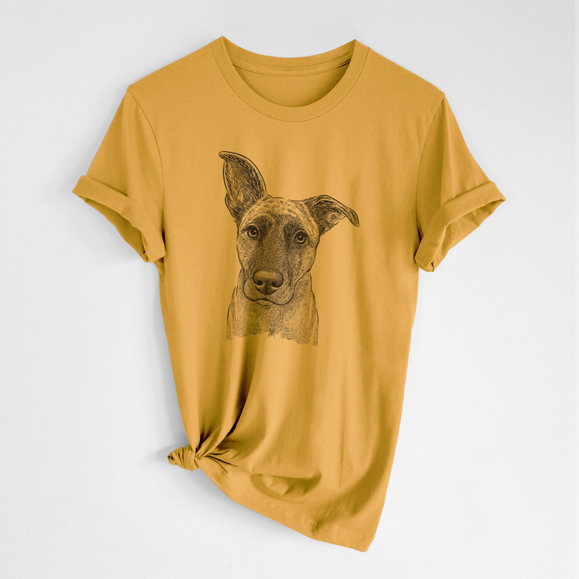Bare Zoey the Mixed Breed - Unisex Crewneck - Image 9