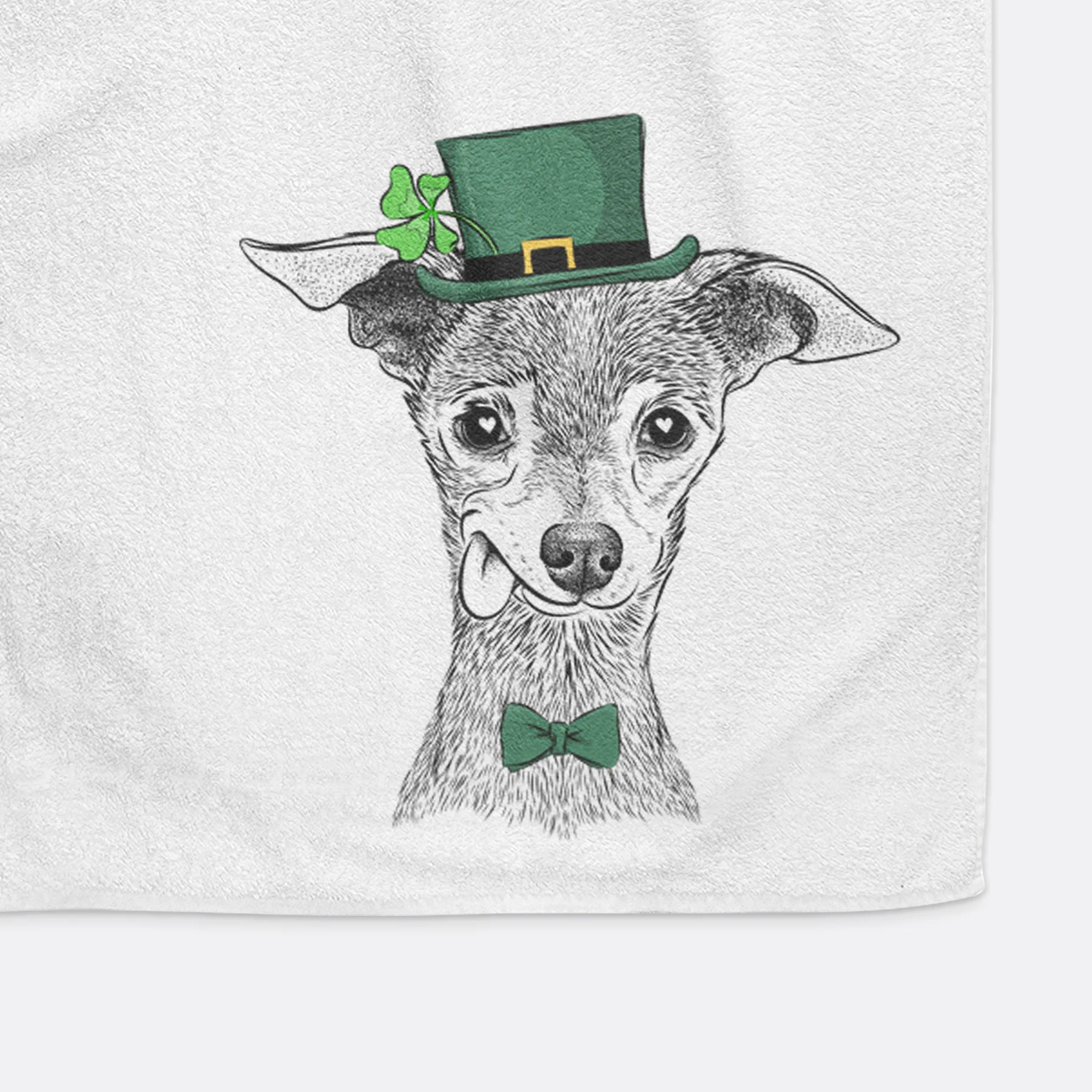 Bebe the Chihuahua Decorative Hand Towel - Image 14