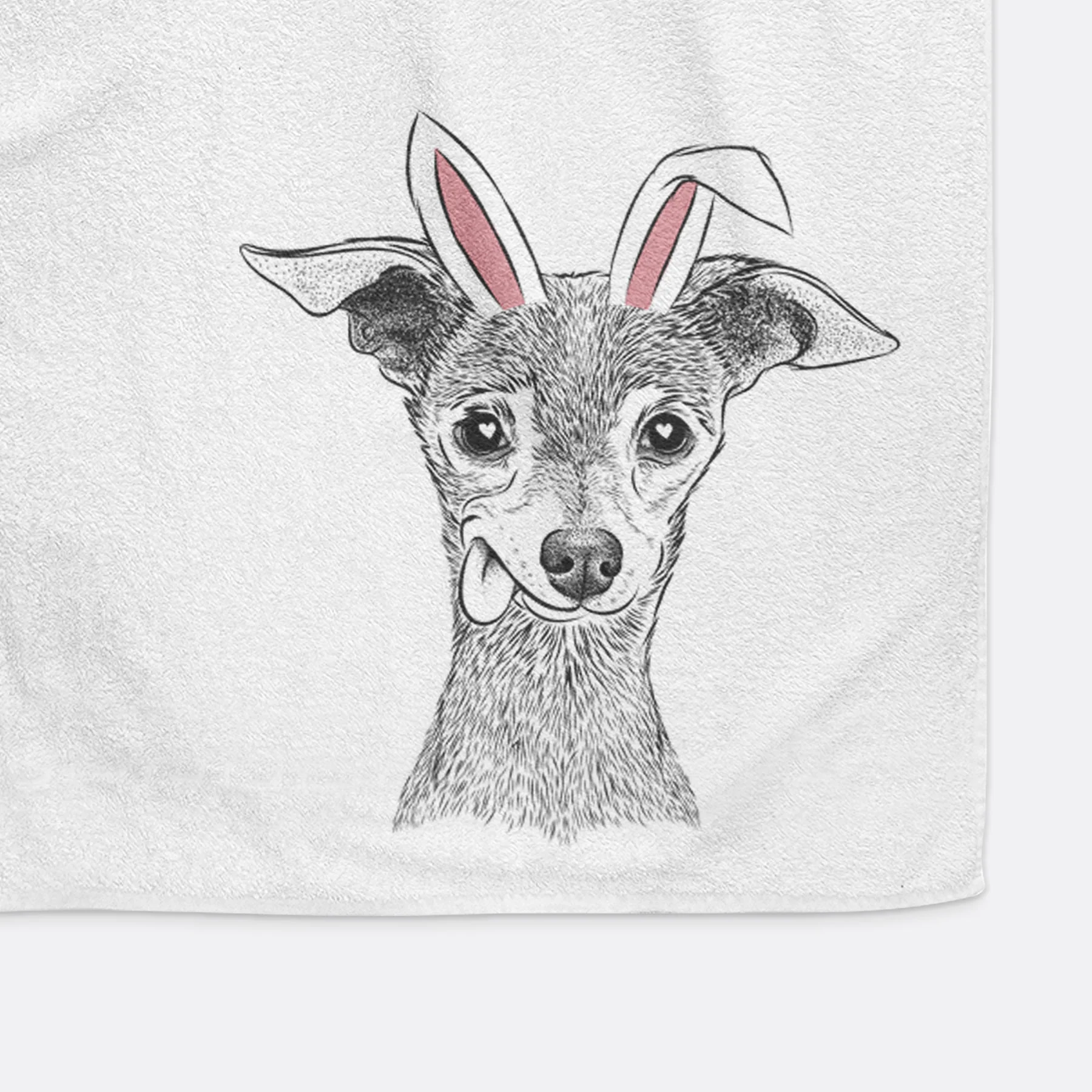 Bebe the Chihuahua Decorative Hand Towel - Image 15