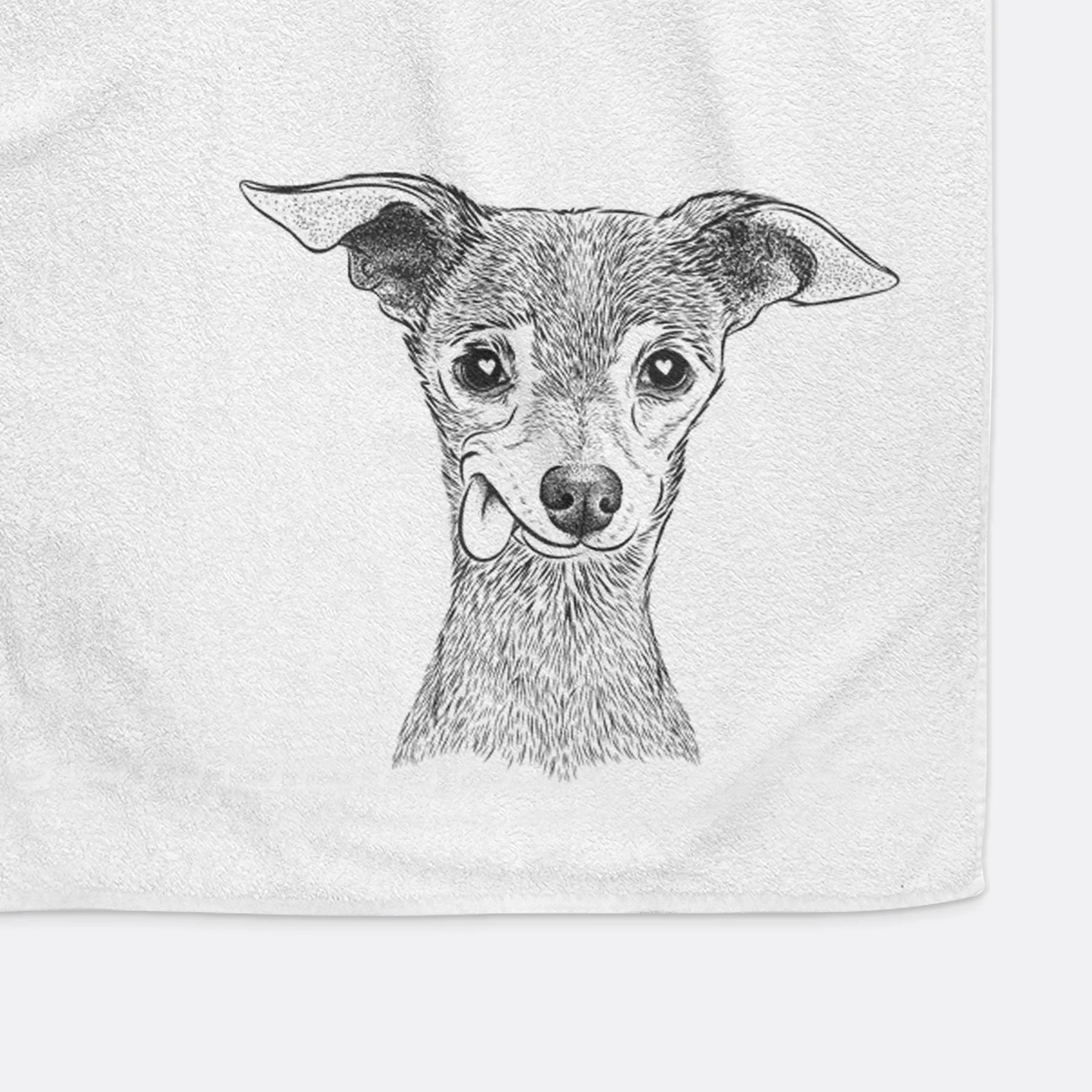 Bebe the Chihuahua Decorative Hand Towel - Image 7