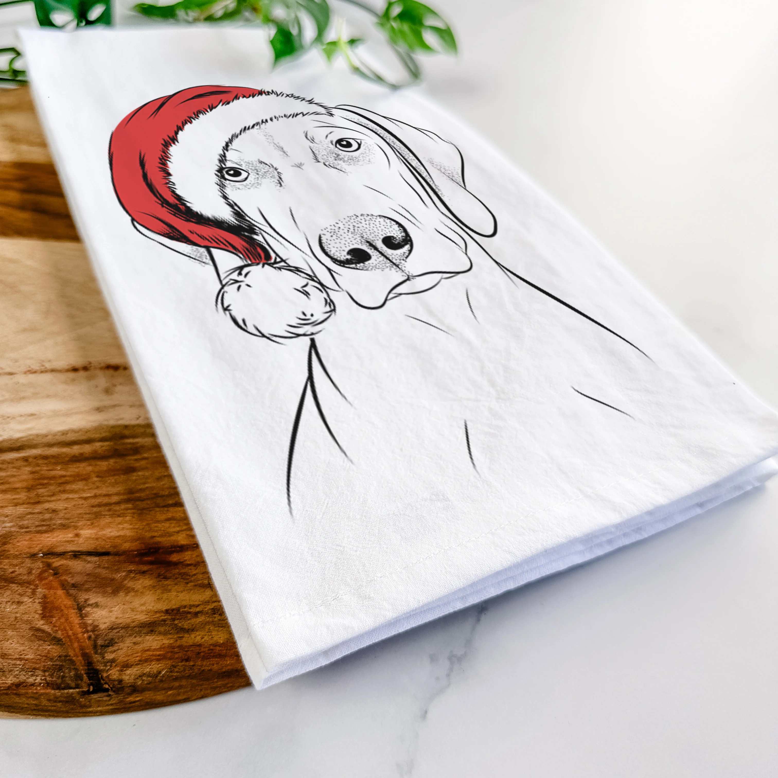 Benelli the Vizsla Tea Towel - Image 9