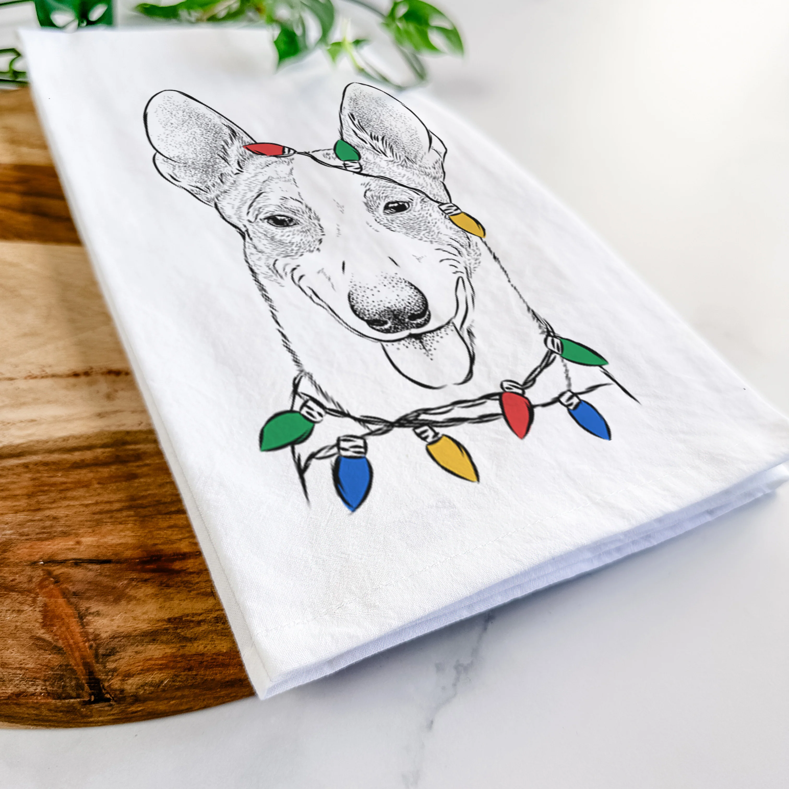 Berlin the Carolina Dog Tea Towel - Image 10