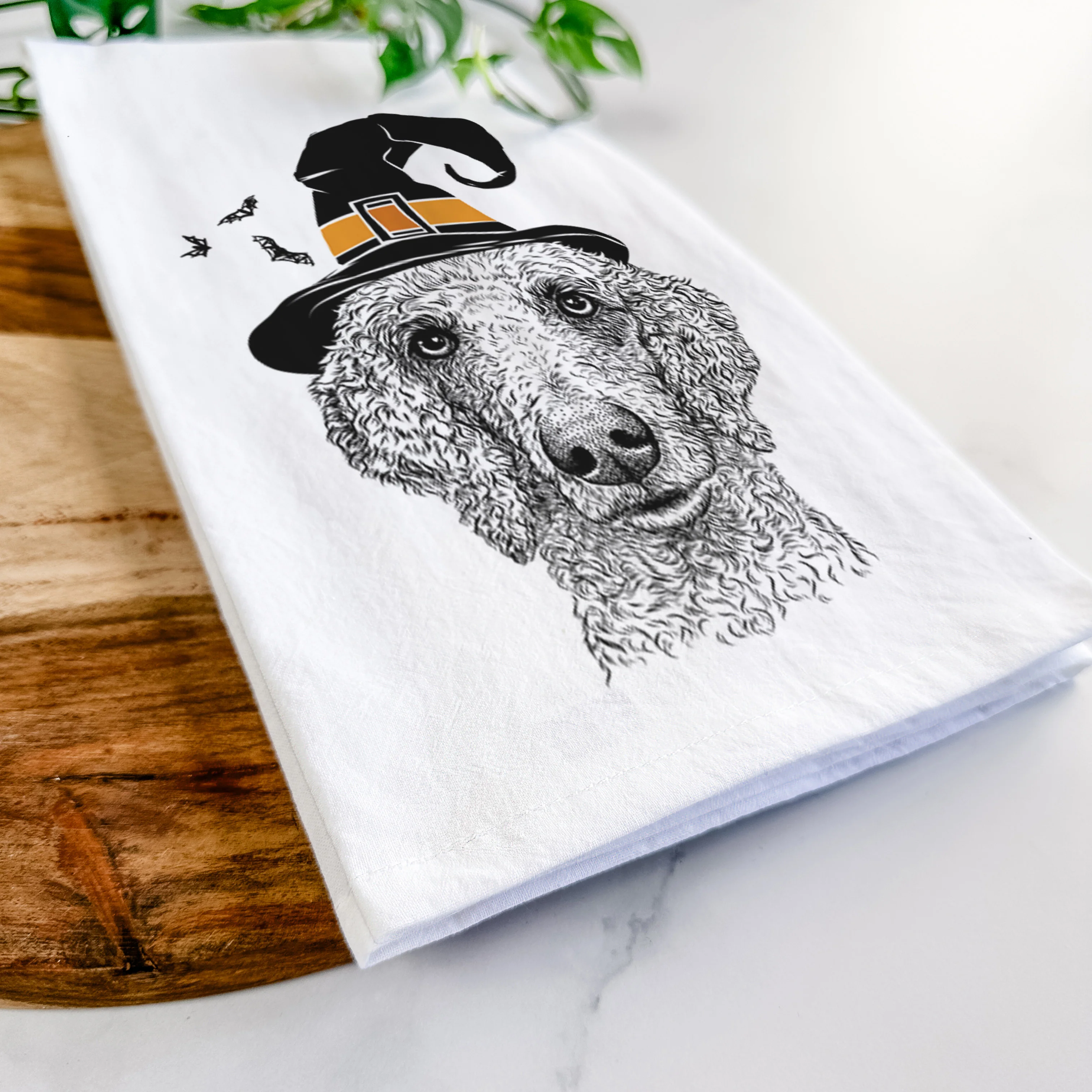 Blossom the Poodle Tea Towel - Image 8