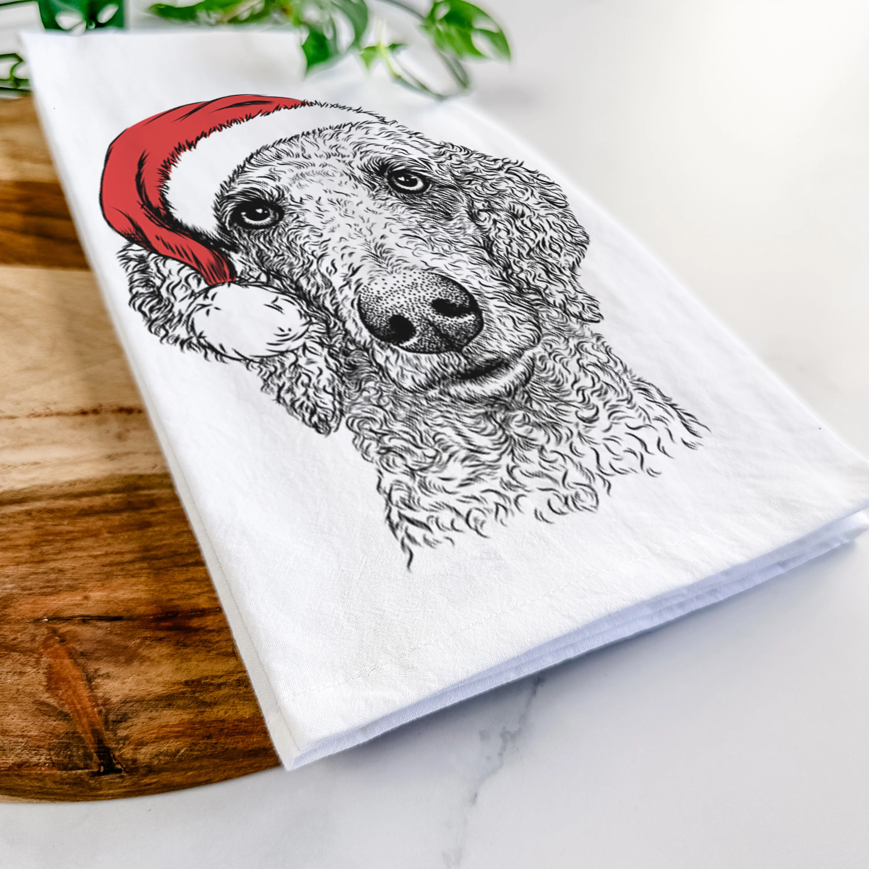 Blossom the Poodle Tea Towel - Image 9