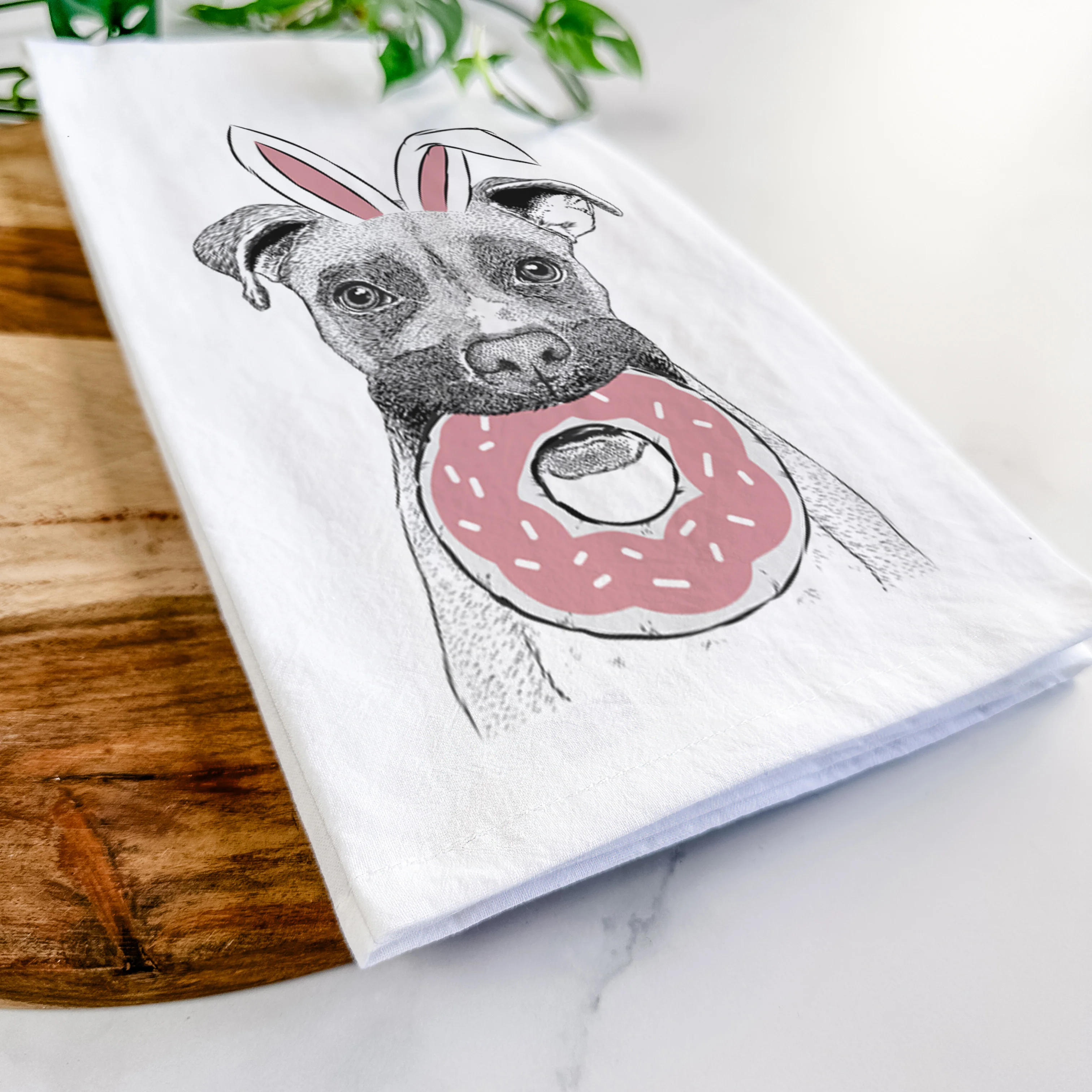 Bo the Boxer Tea Towel - Image 14