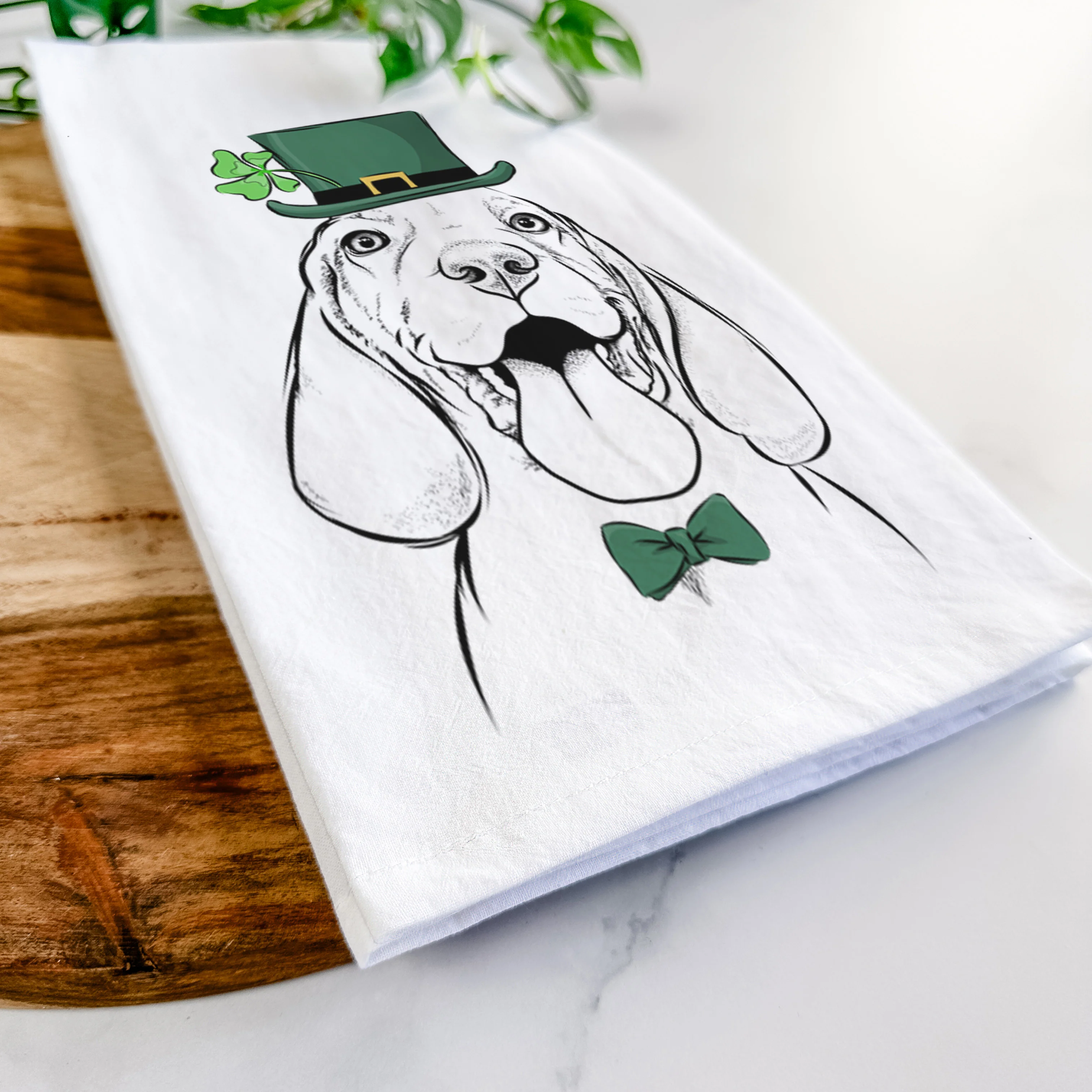 Bodi the Vizsla Tea Towel - Image 13