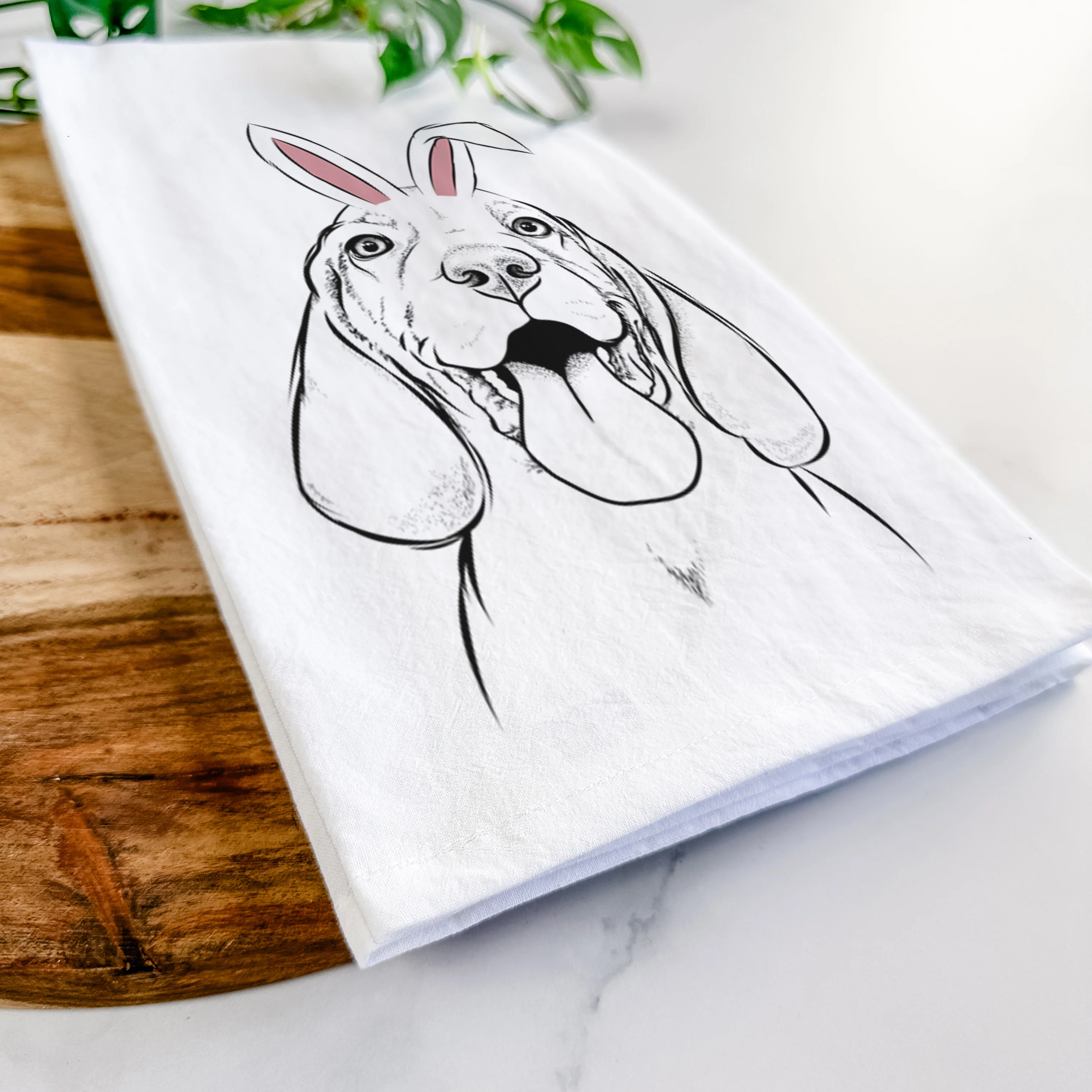 Bodi the Vizsla Tea Towel - Image 14