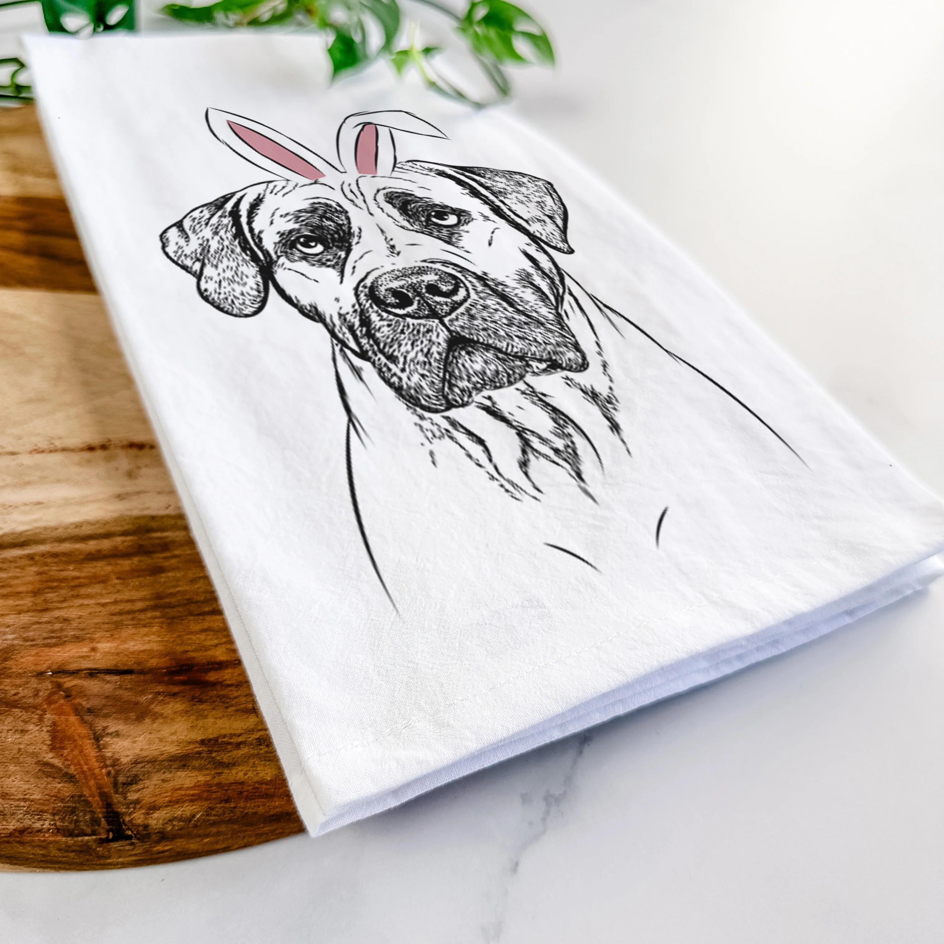Boris the Boerboel Tea Towel - Image 14