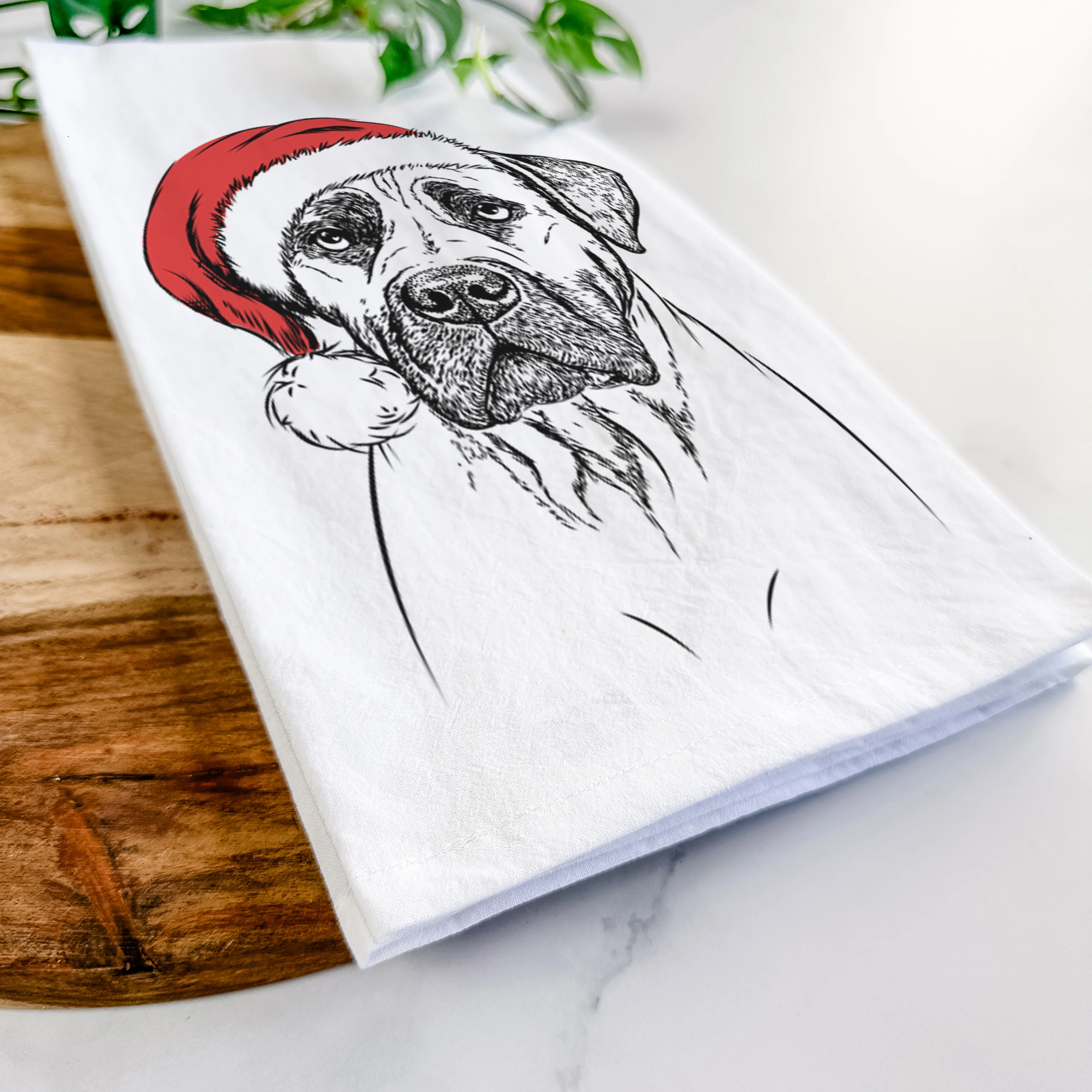 Boris the Boerboel Tea Towel - Image 9