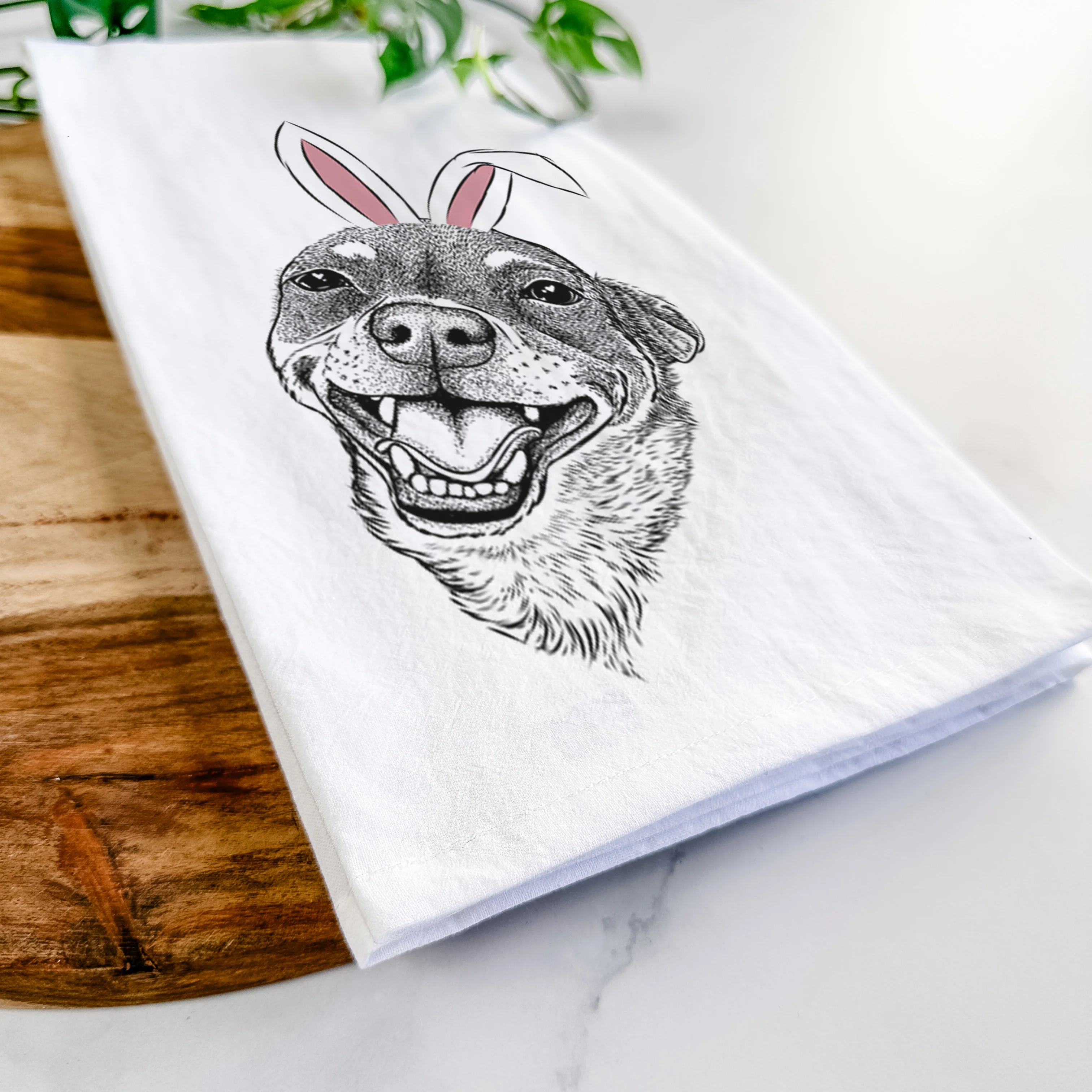Boss the Chihuahua Tea Towel - Image 14