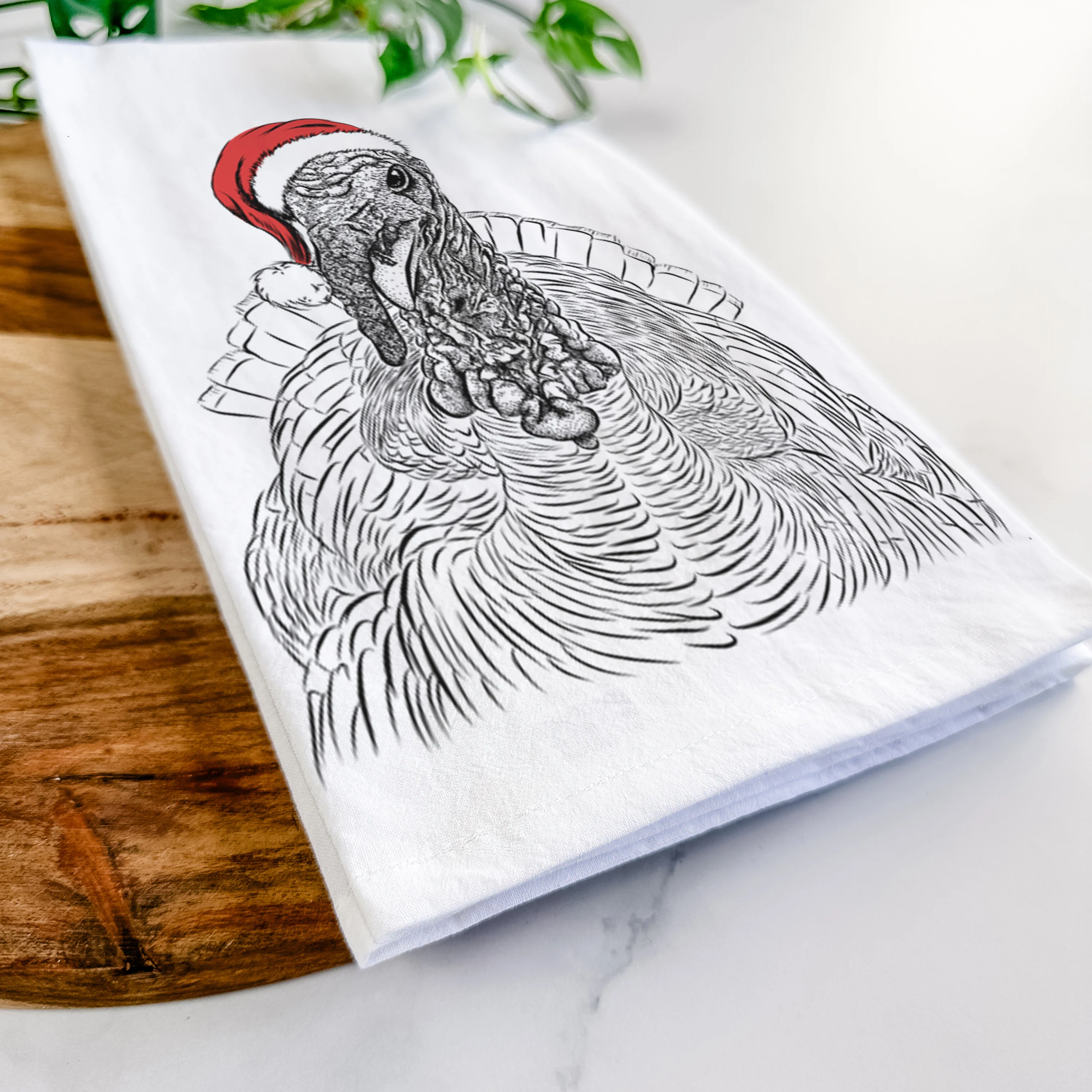 Brady the Turkey Tea Towel - Image 9