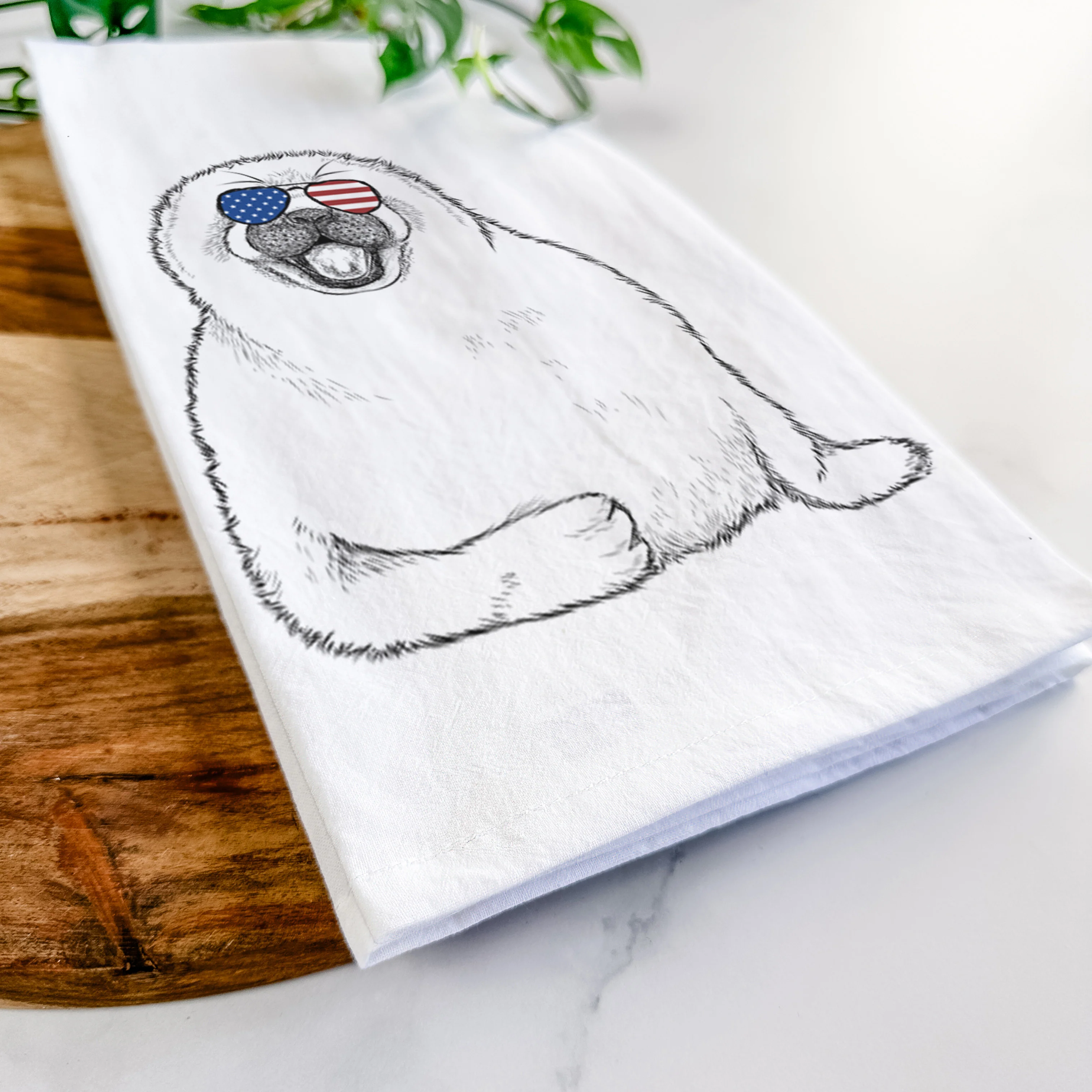 Bub the Harp Seal Tea Towel - Image 12